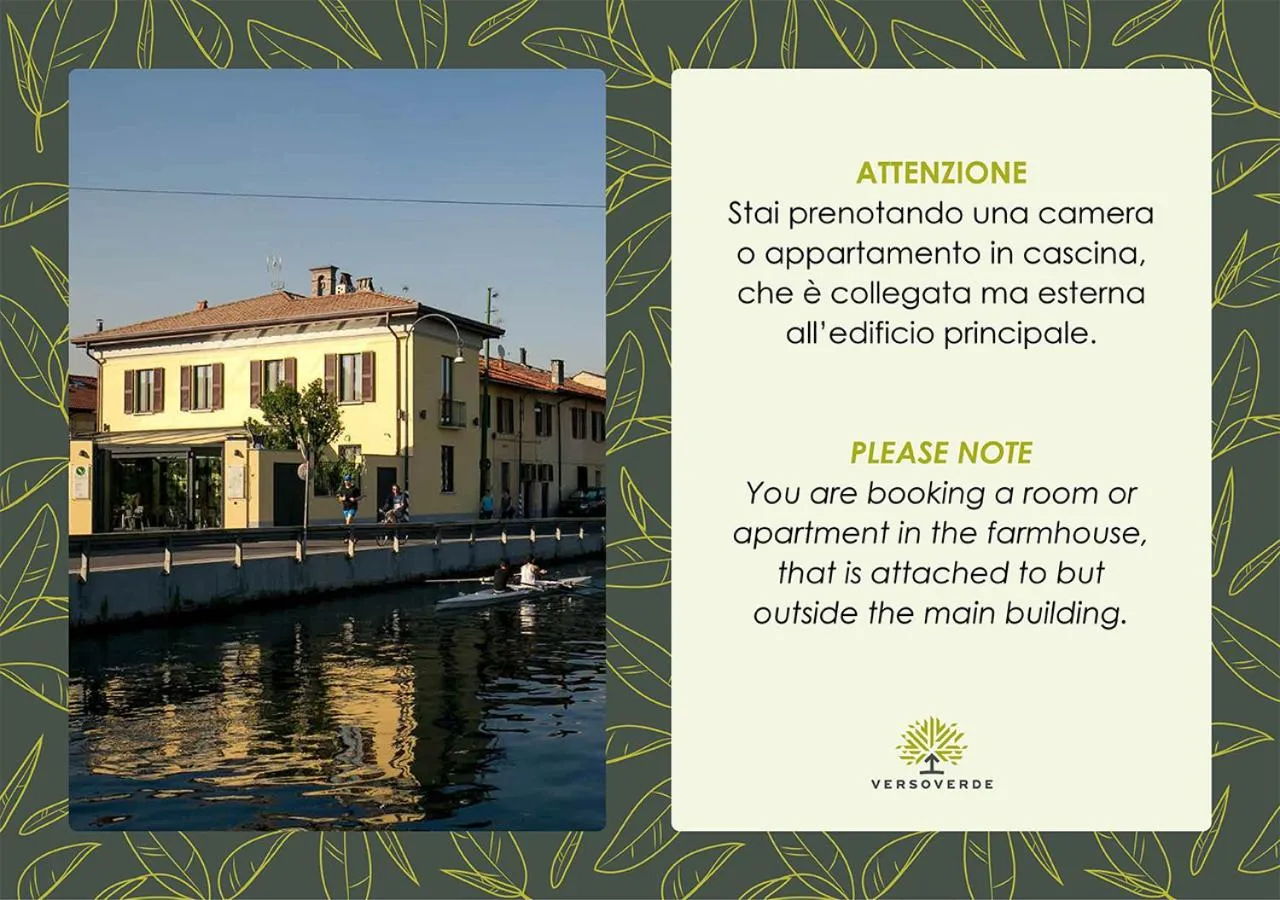 Apartment - Split Level in VERSOVERDE HOTEL Alzaia Naviglio Grande