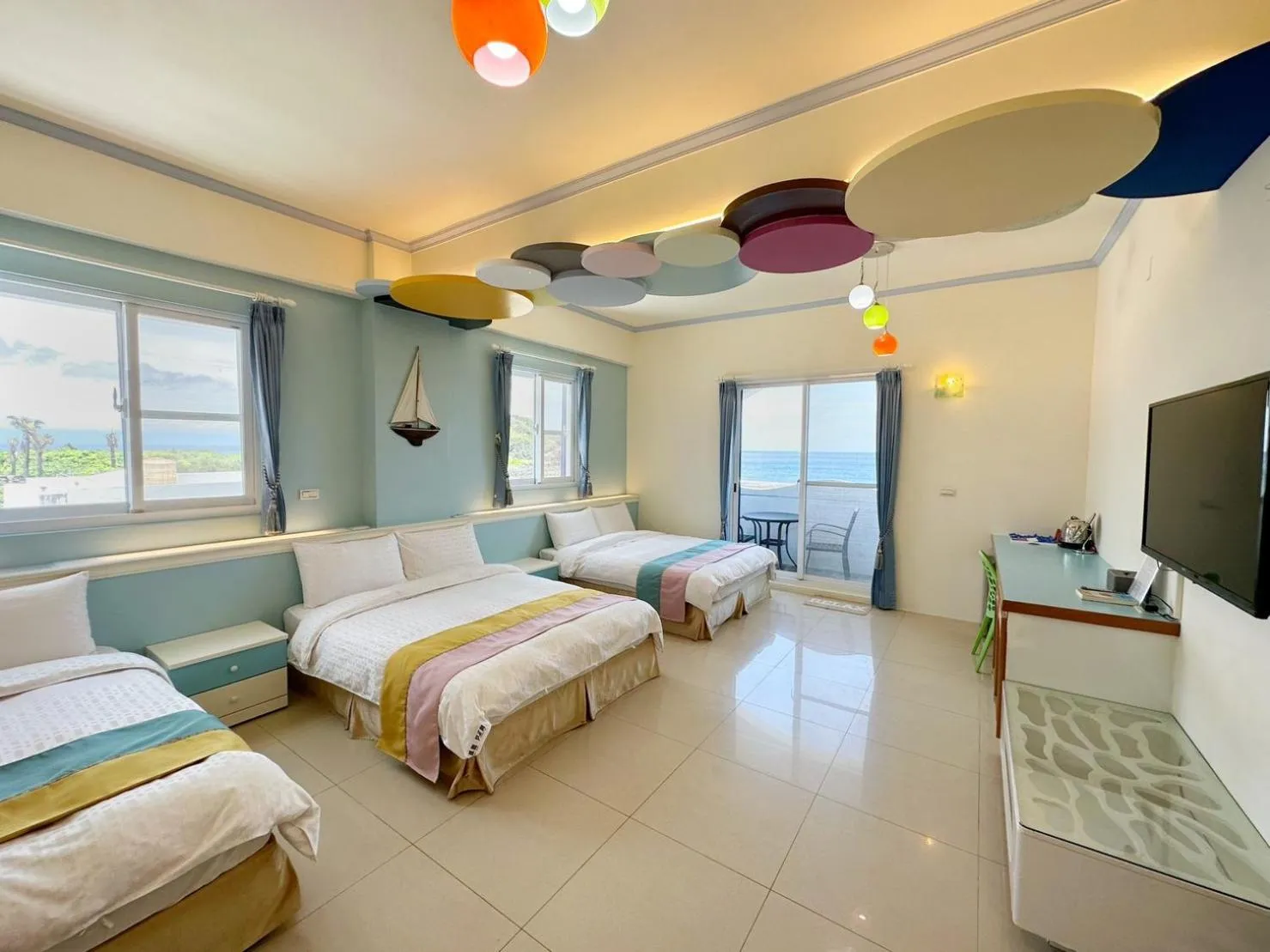 Bed in Good Viewing Spot B&B