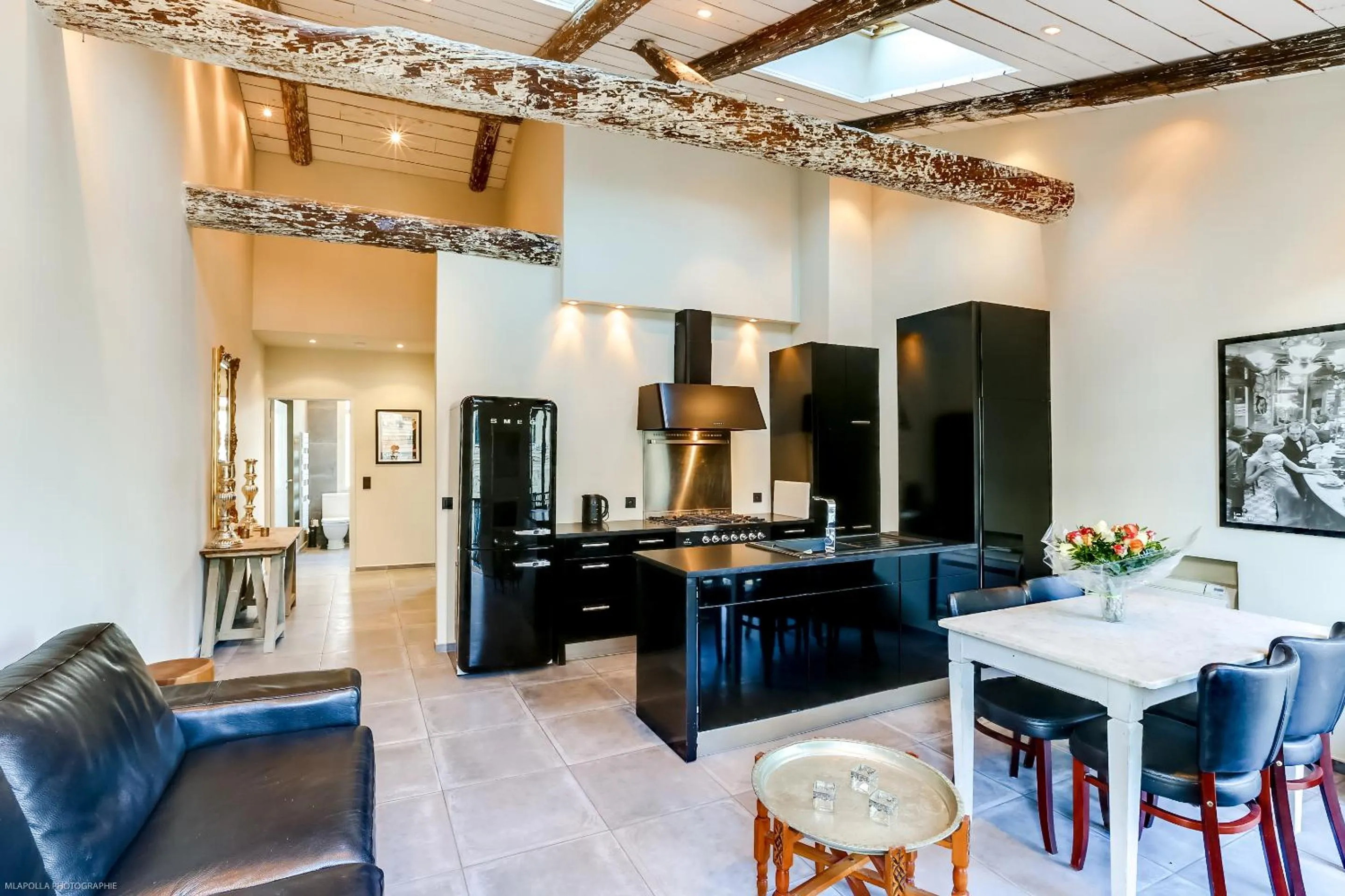 Kitchen or kitchenette in Florella Félix Faure