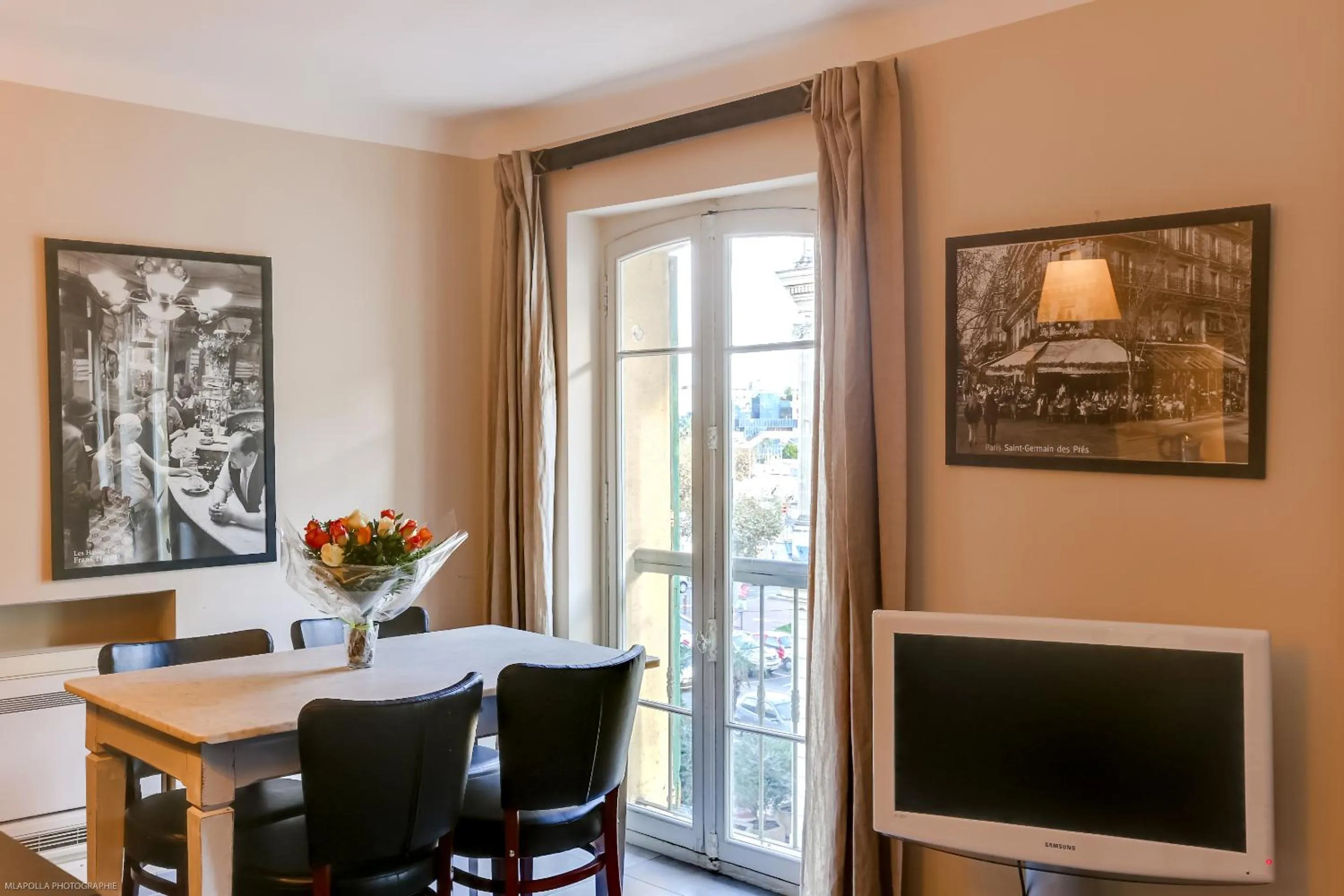 Living room in Florella Félix Faure