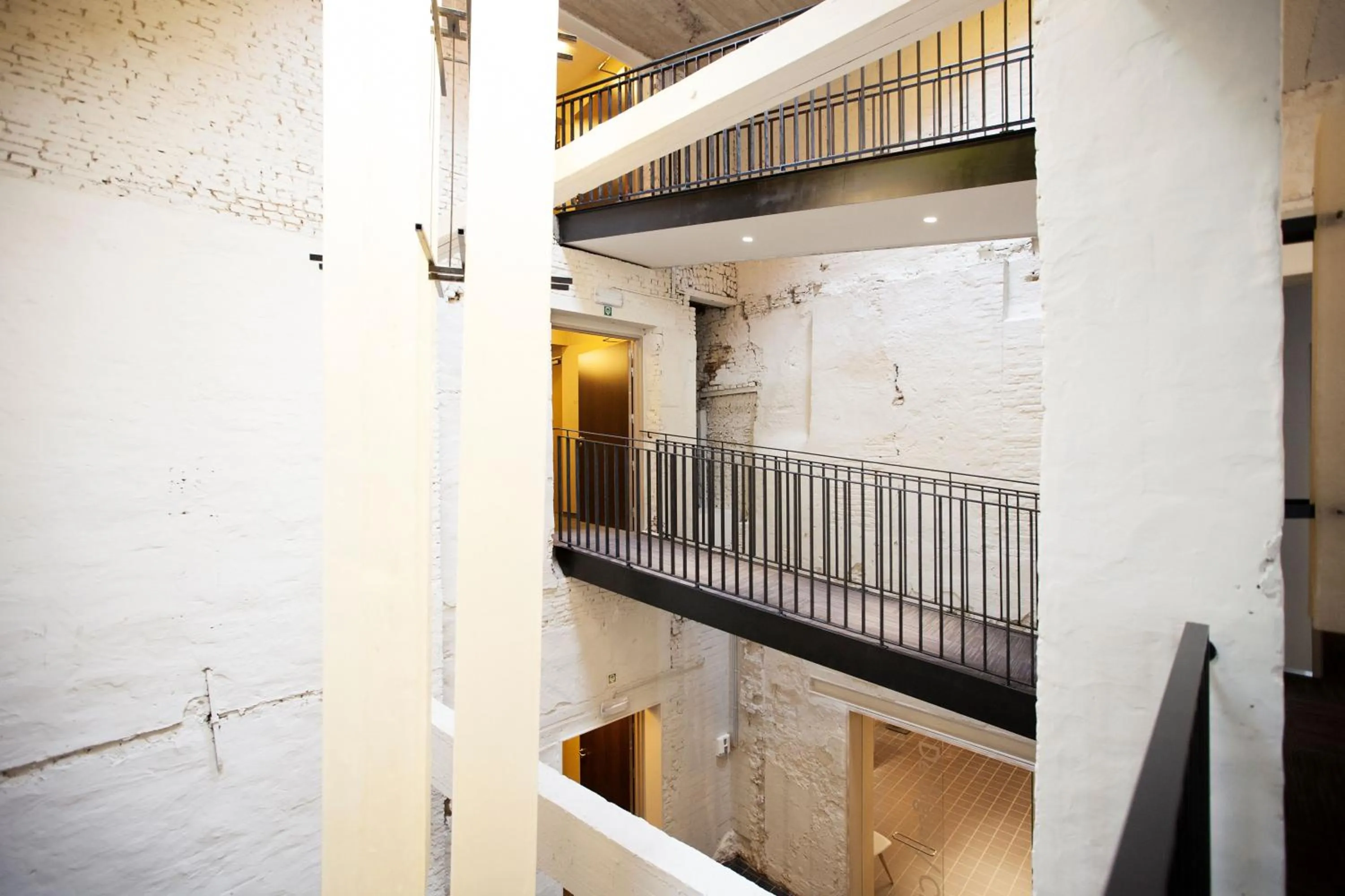 Property building in Hotel Vé