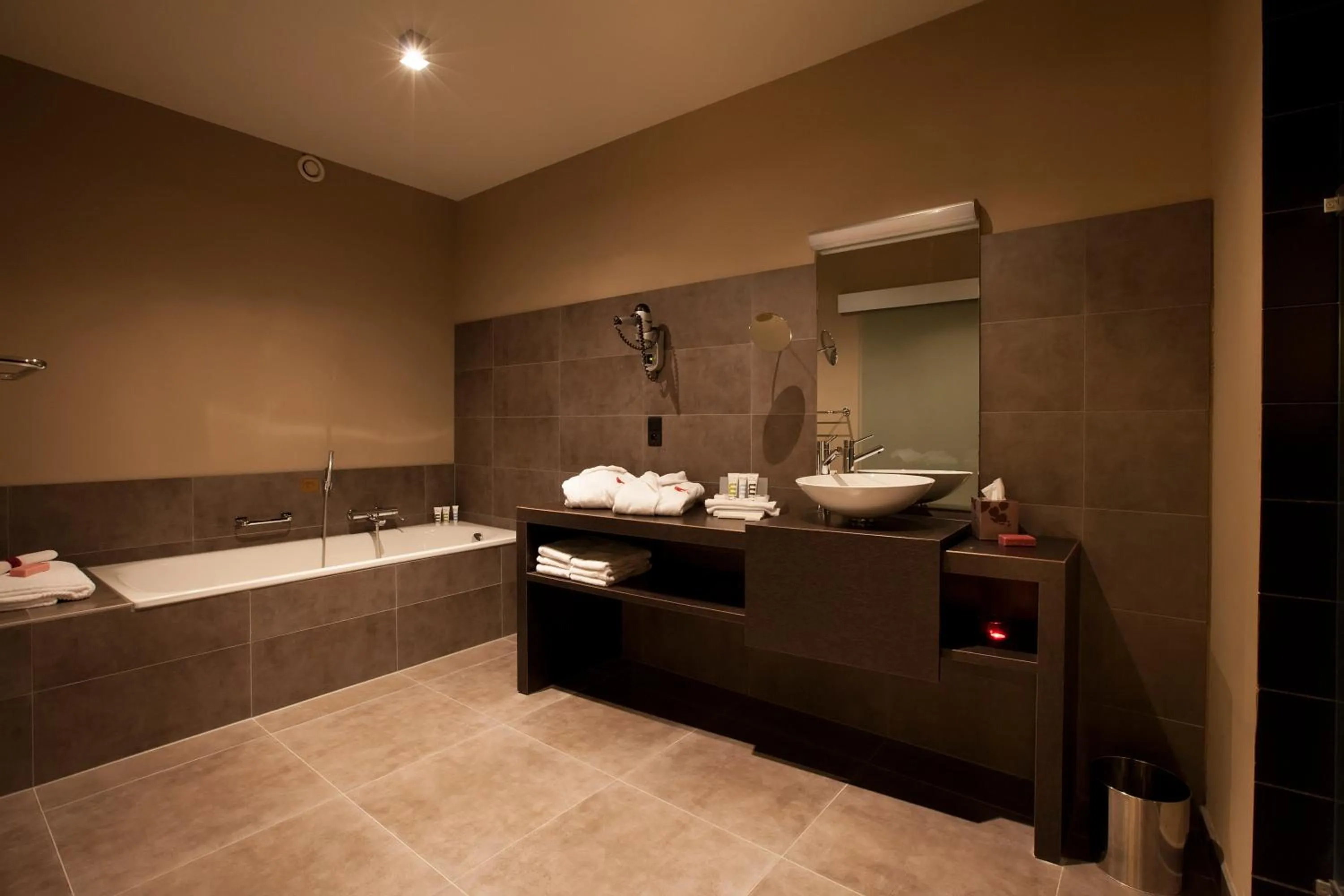 Bathroom in Hotel Vé