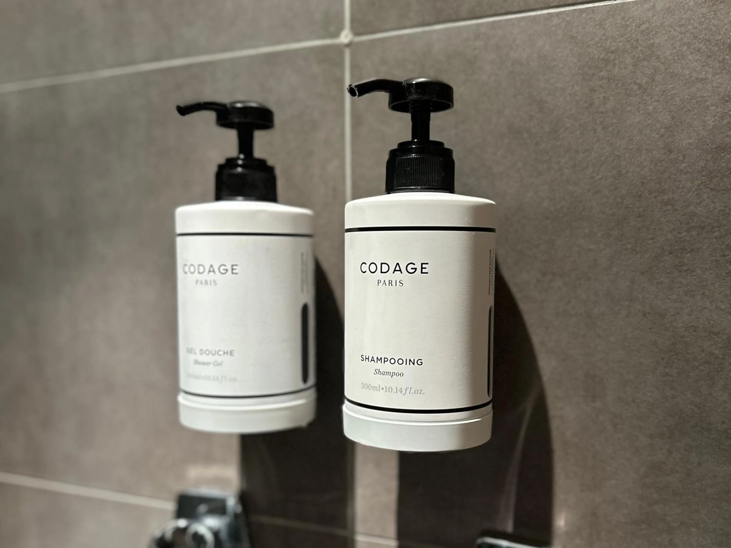 Bathroom in Hotel Vé