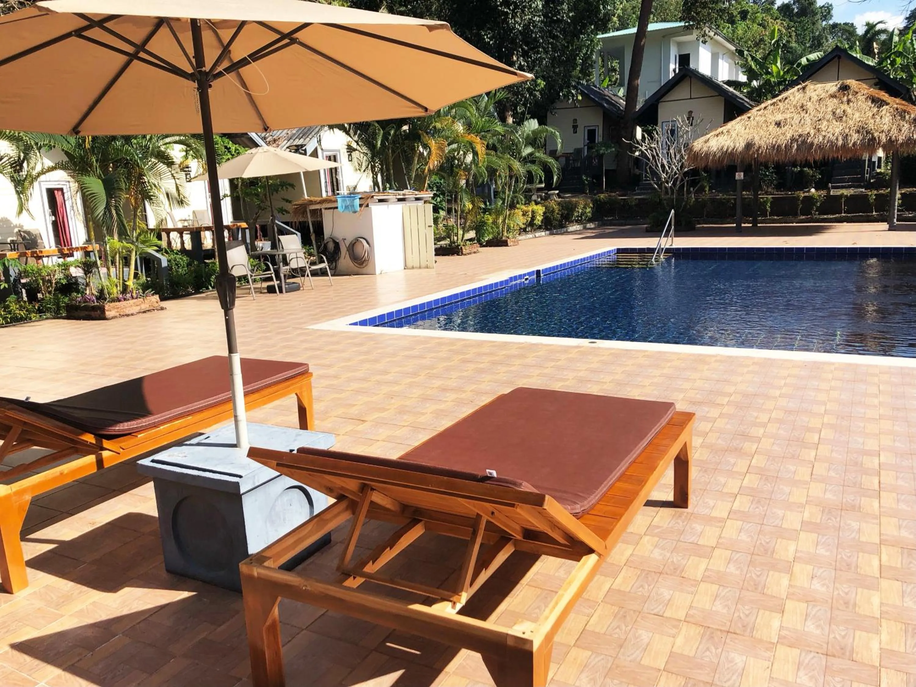 Swimming pool in The White Elephant Resort