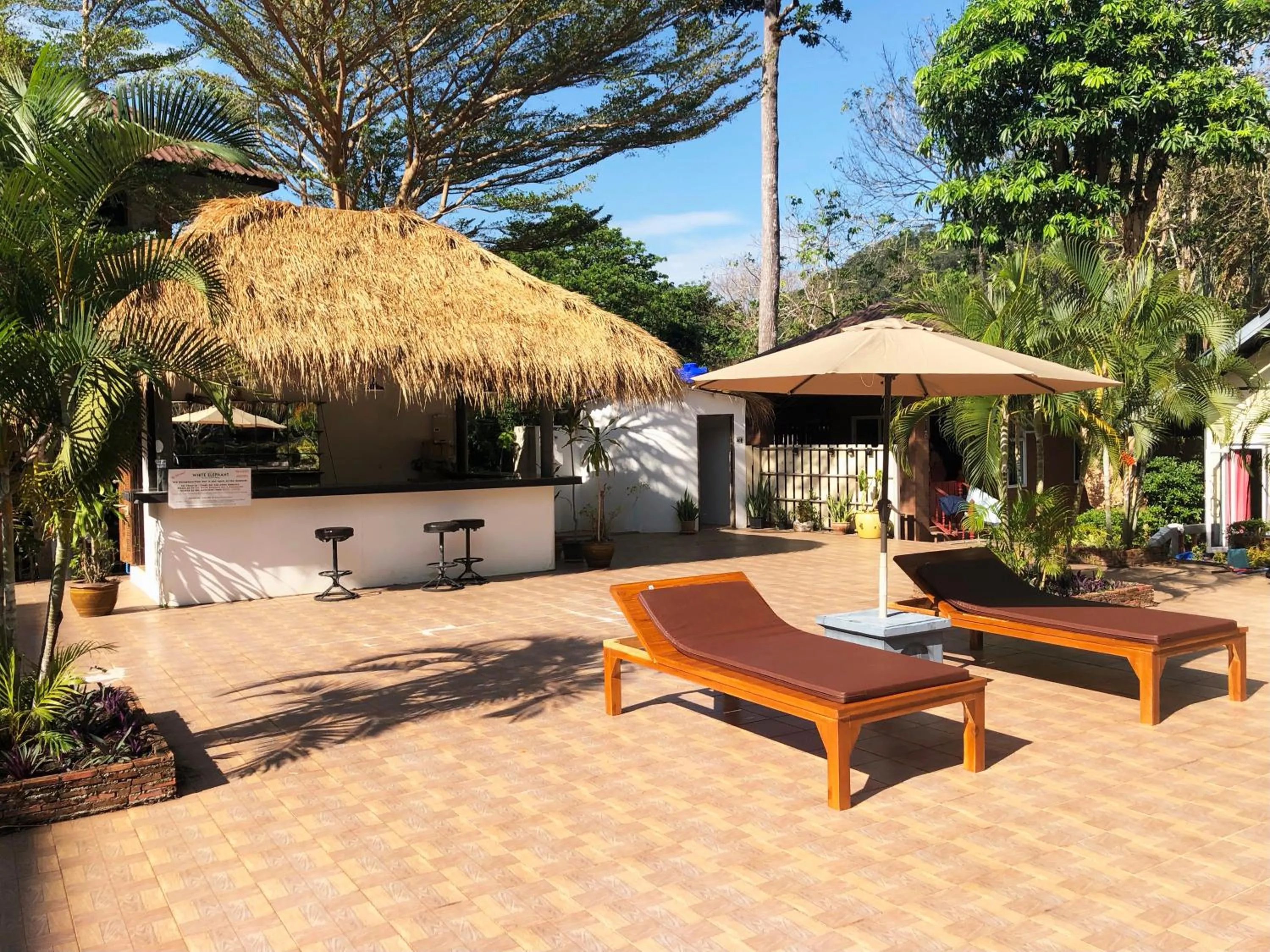 Property building in The White Elephant Resort