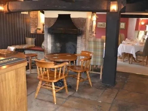 Dining area in The Stapylton Arms