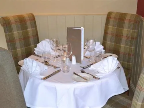 Dining area in The Stapylton Arms