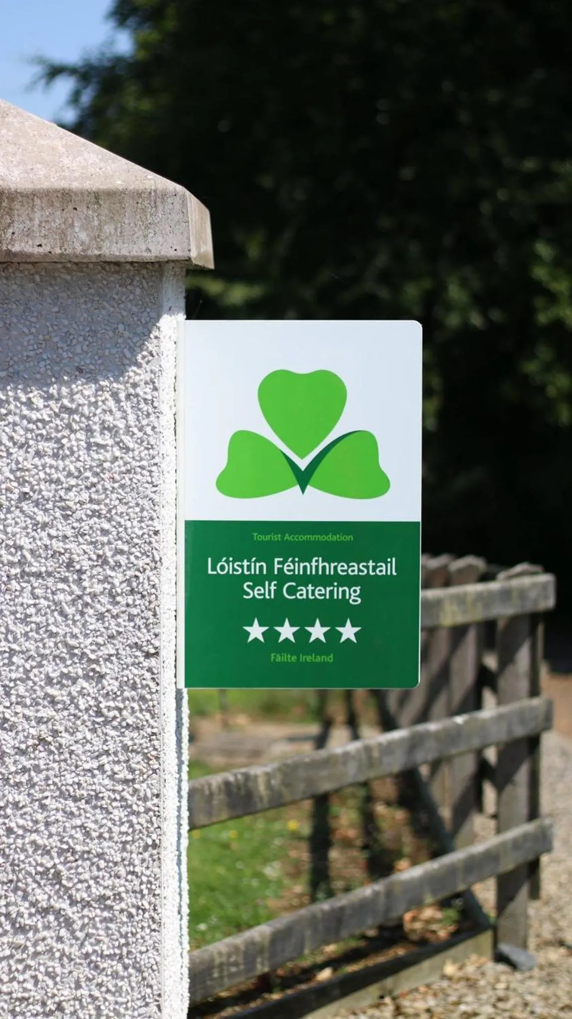 Logo/Certificate/Sign in Emy Lakehouse - near Castle Leslie, Glaslough