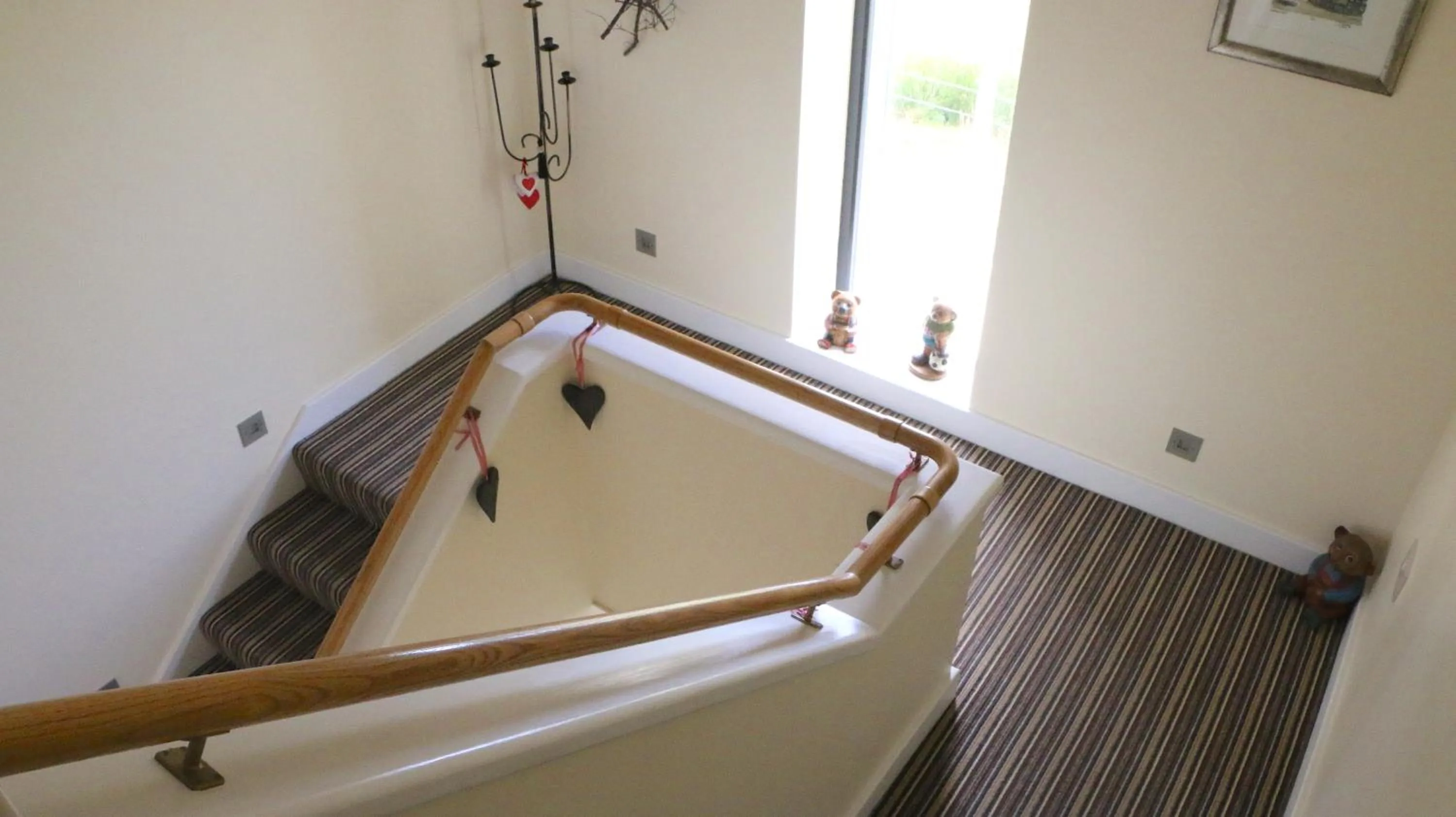 Decorative detail in Emy Lakehouse - near Castle Leslie, Glaslough