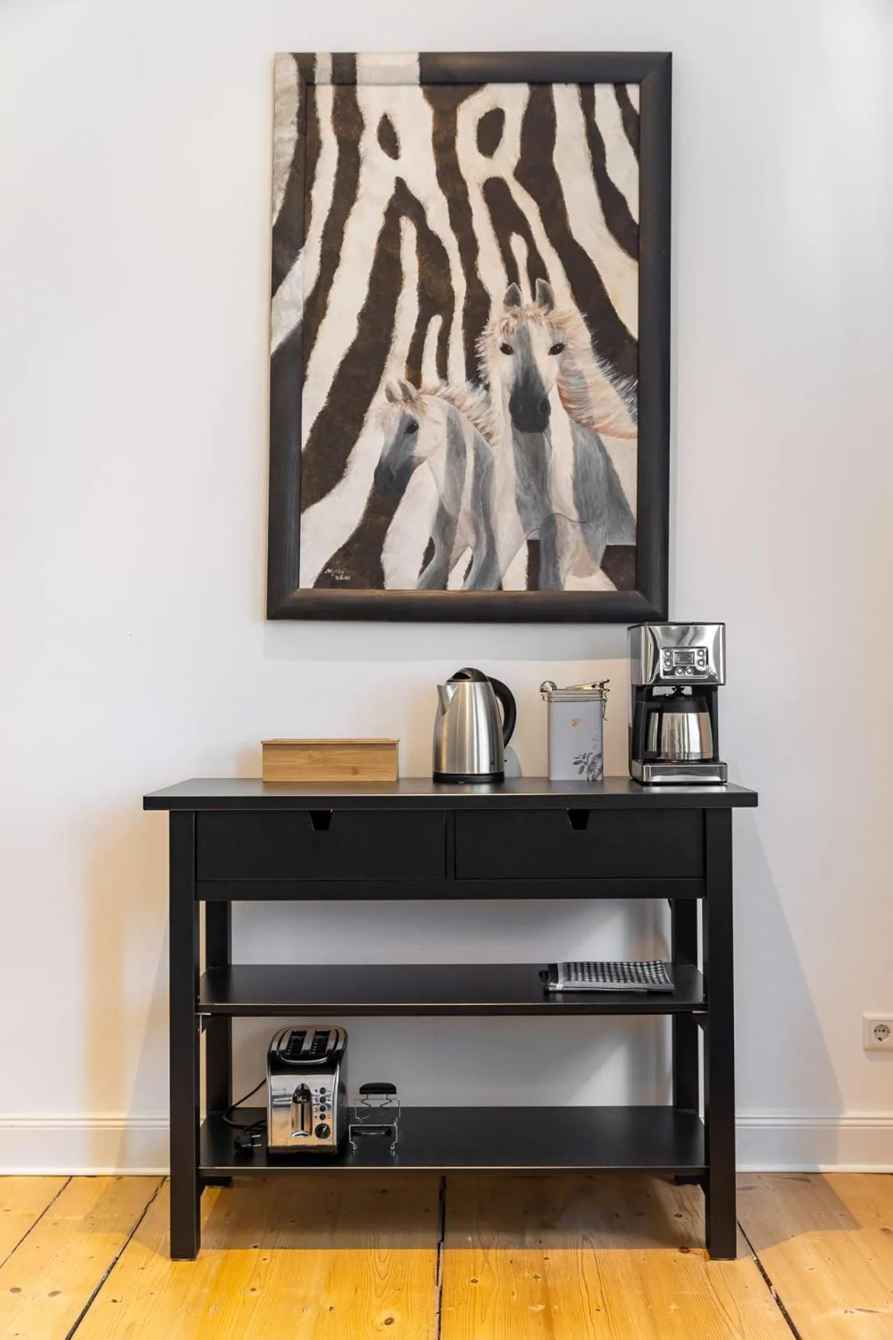 Coffee/tea facilities in Appartements an der Therme