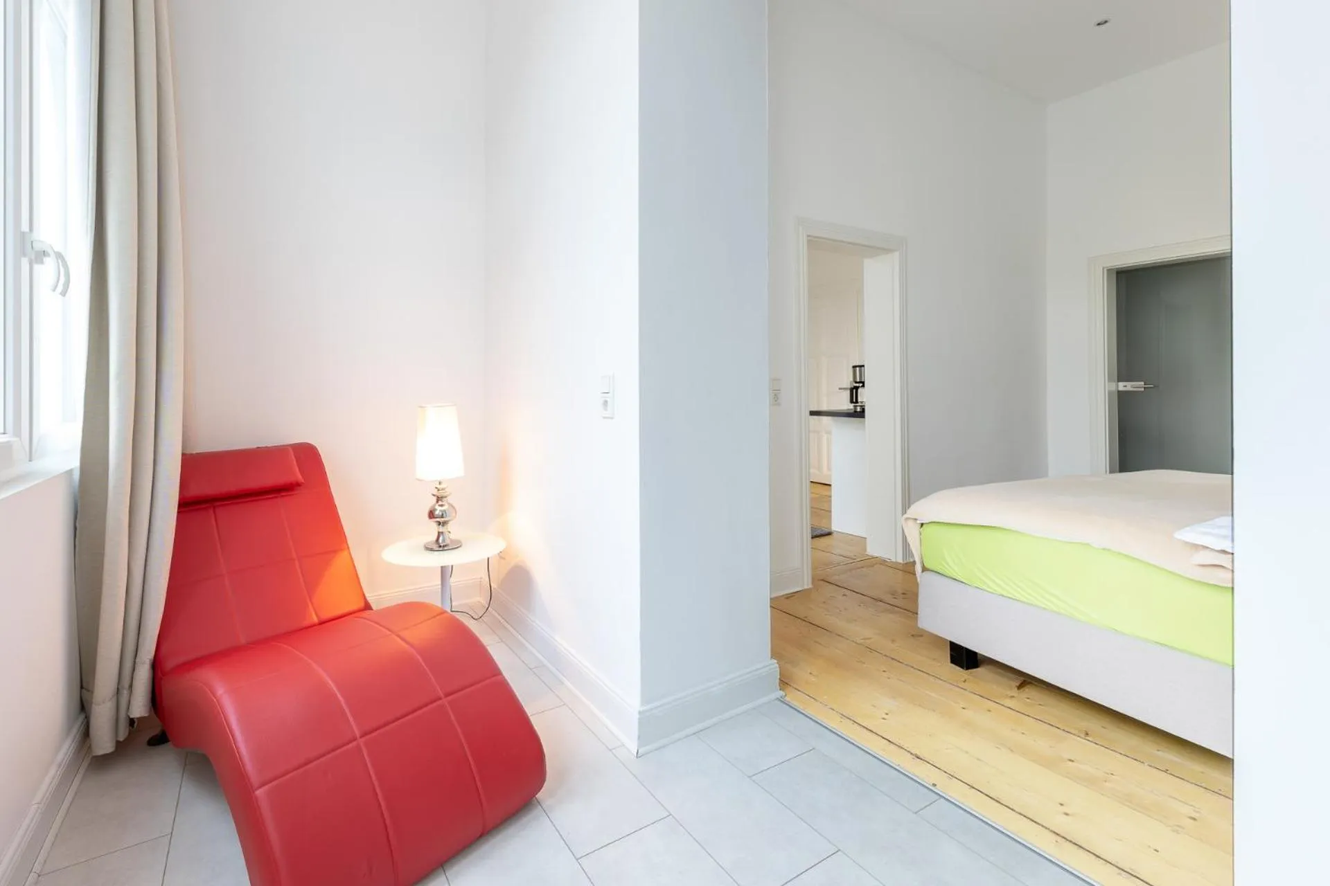 Bedroom, Bed in Appartements an der Therme