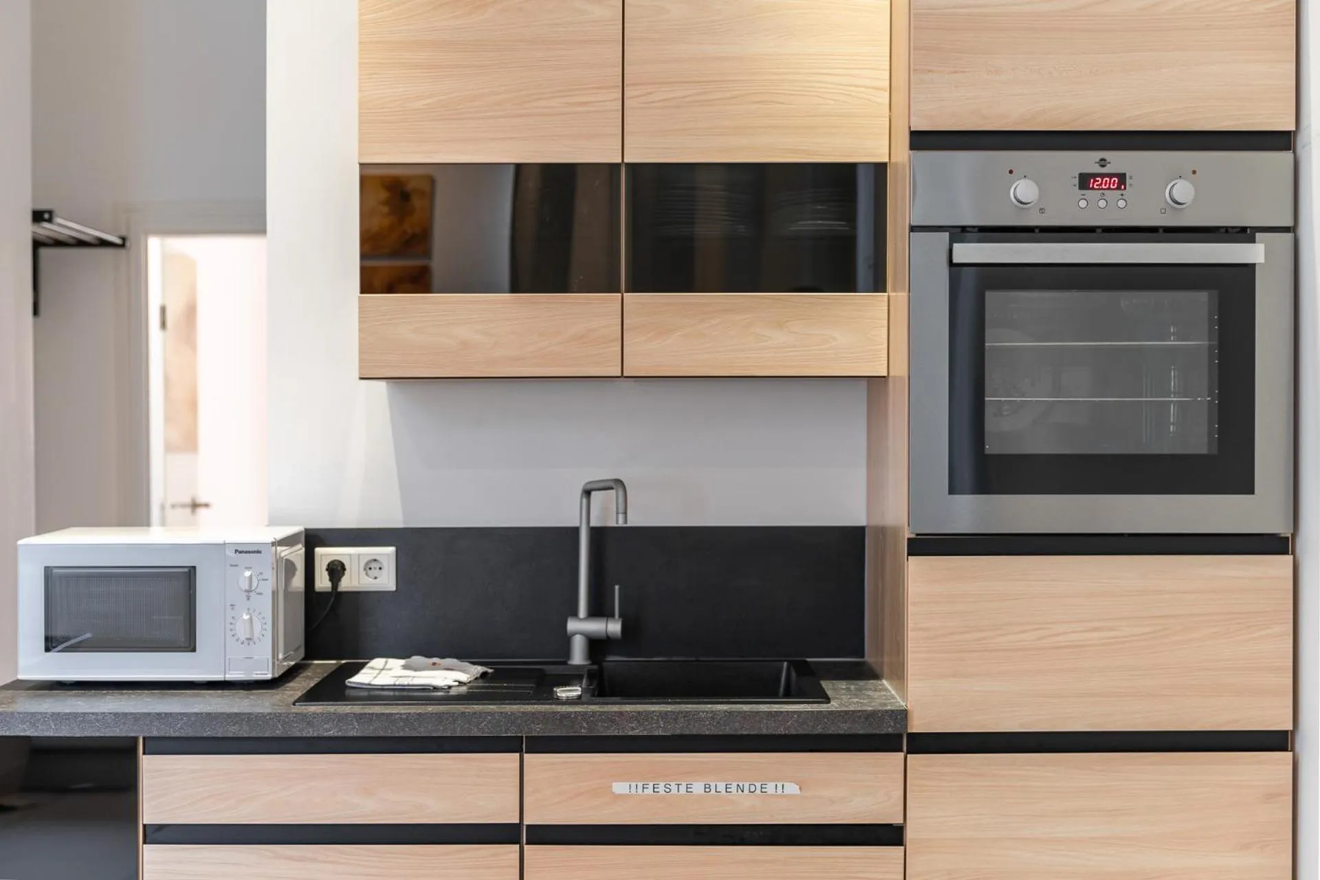 minibar in Appartements an der Therme