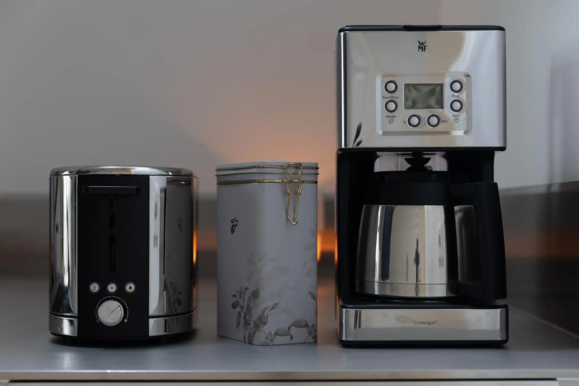 Coffee/tea facilities in Appartements an der Therme