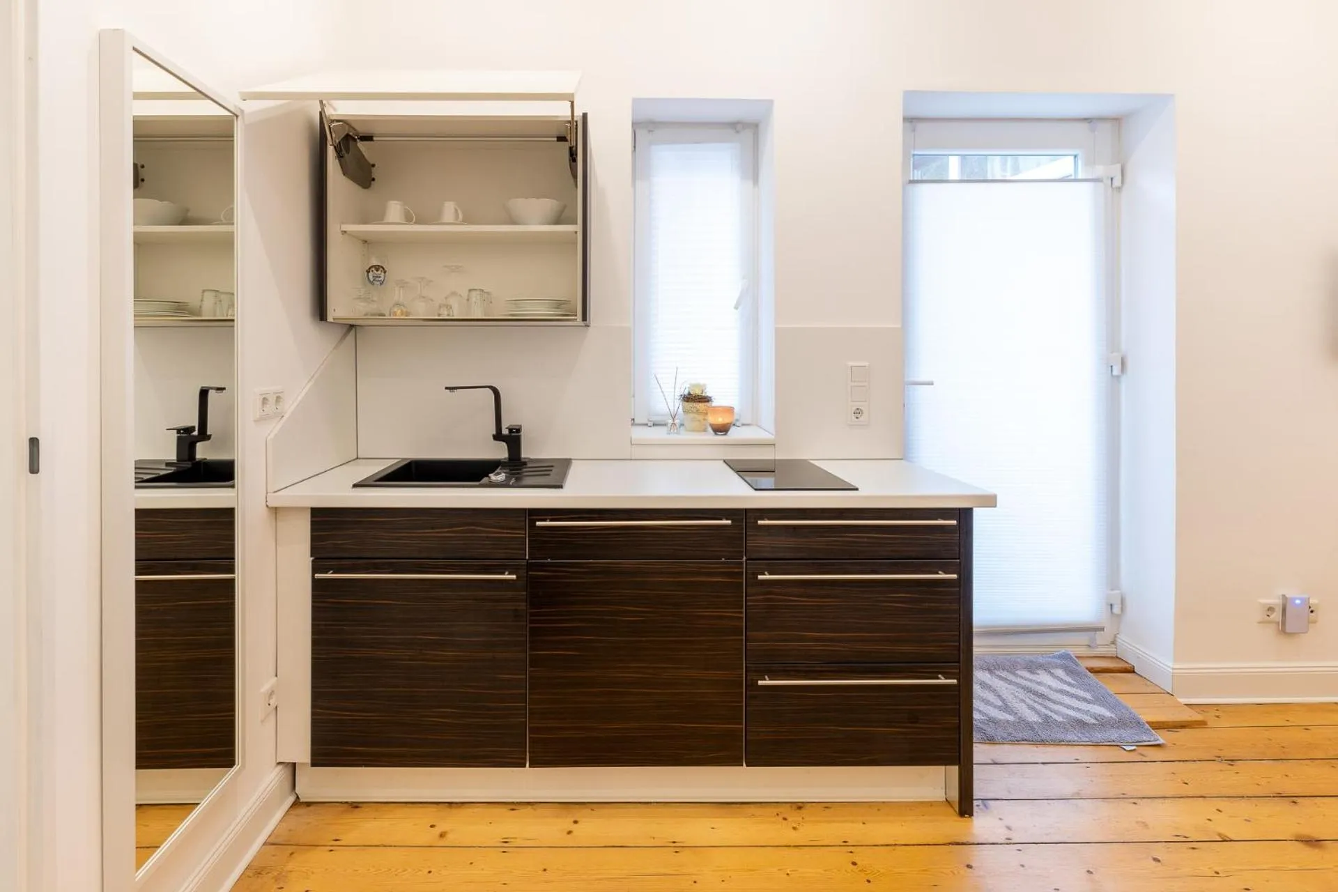 Coffee/tea facilities in Appartements an der Therme