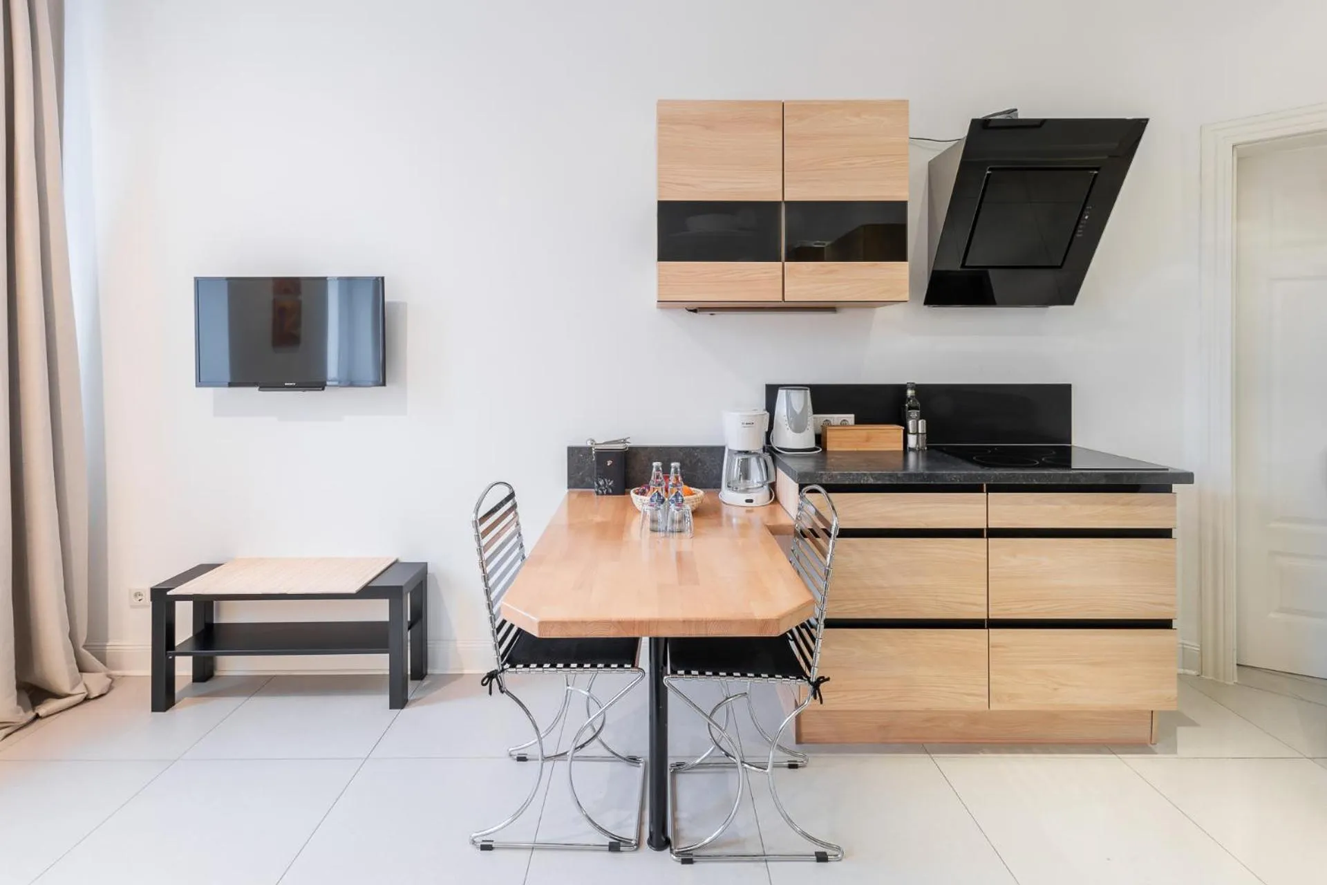 TV and multimedia in Appartements an der Therme