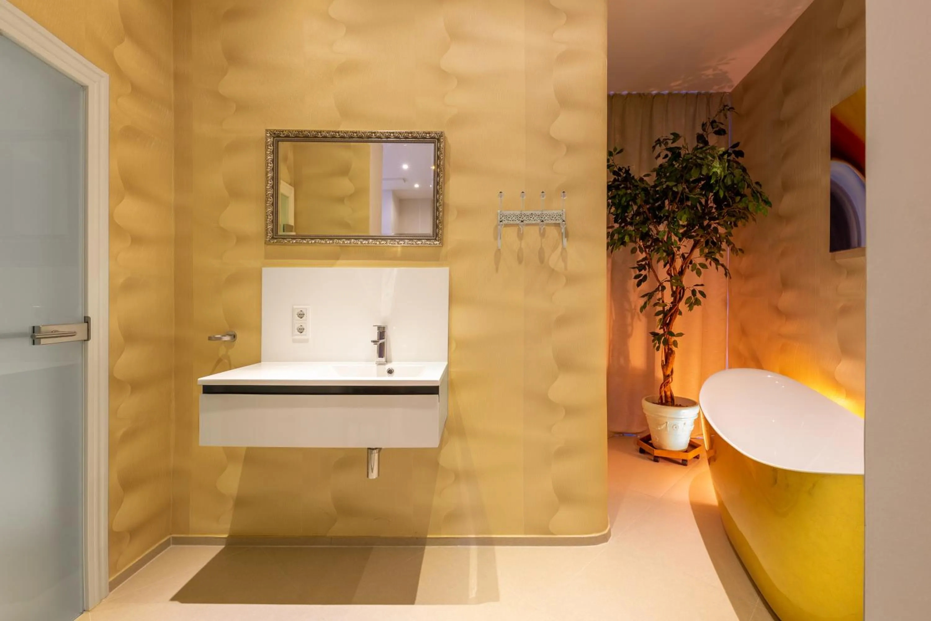 Bathroom in Appartements an der Therme