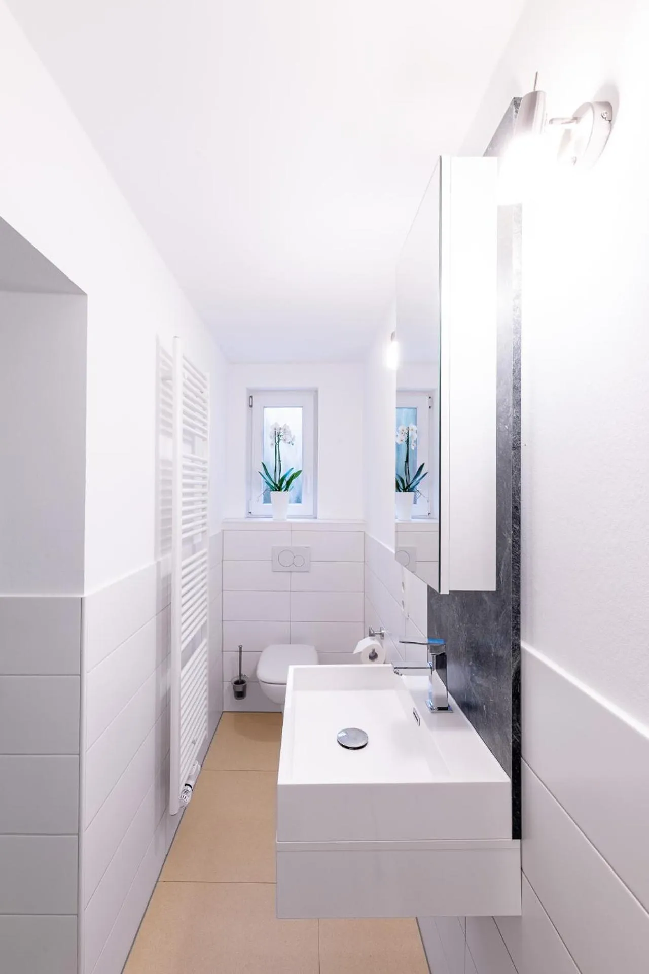 Bathroom in Appartements an der Therme