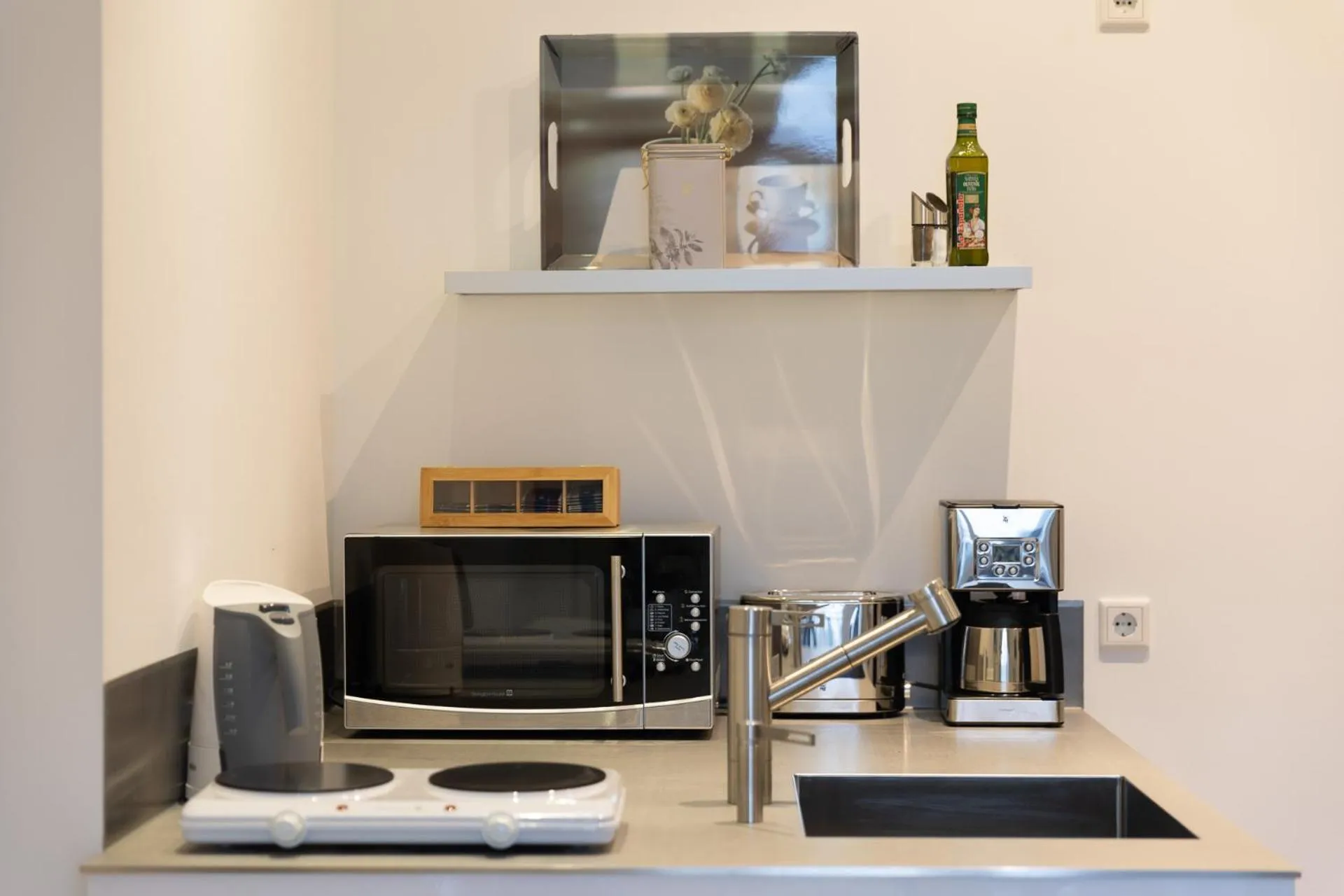 Coffee/tea facilities in Appartements an der Therme