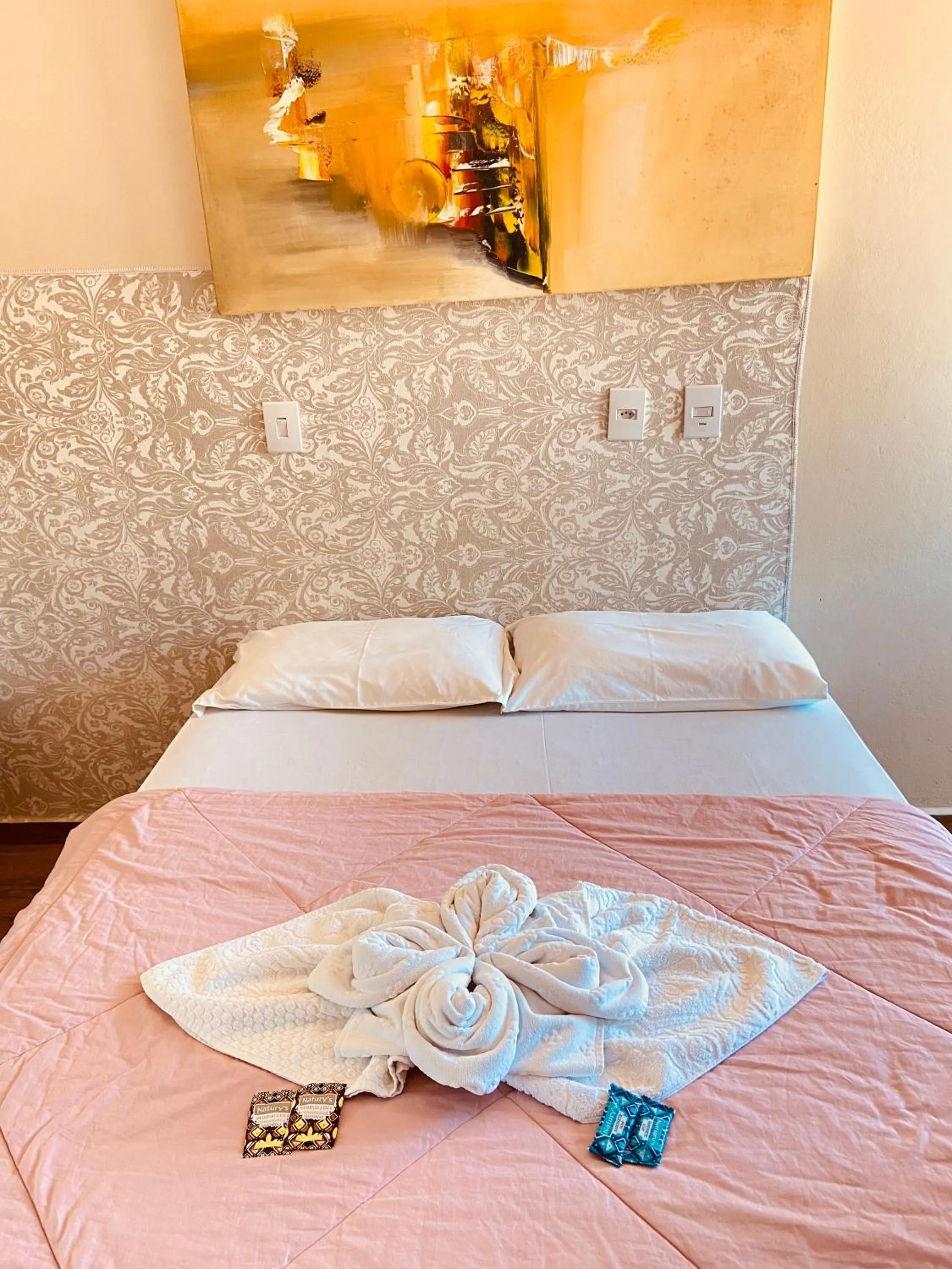 Swimming pool in Pousada Mar de Almirante