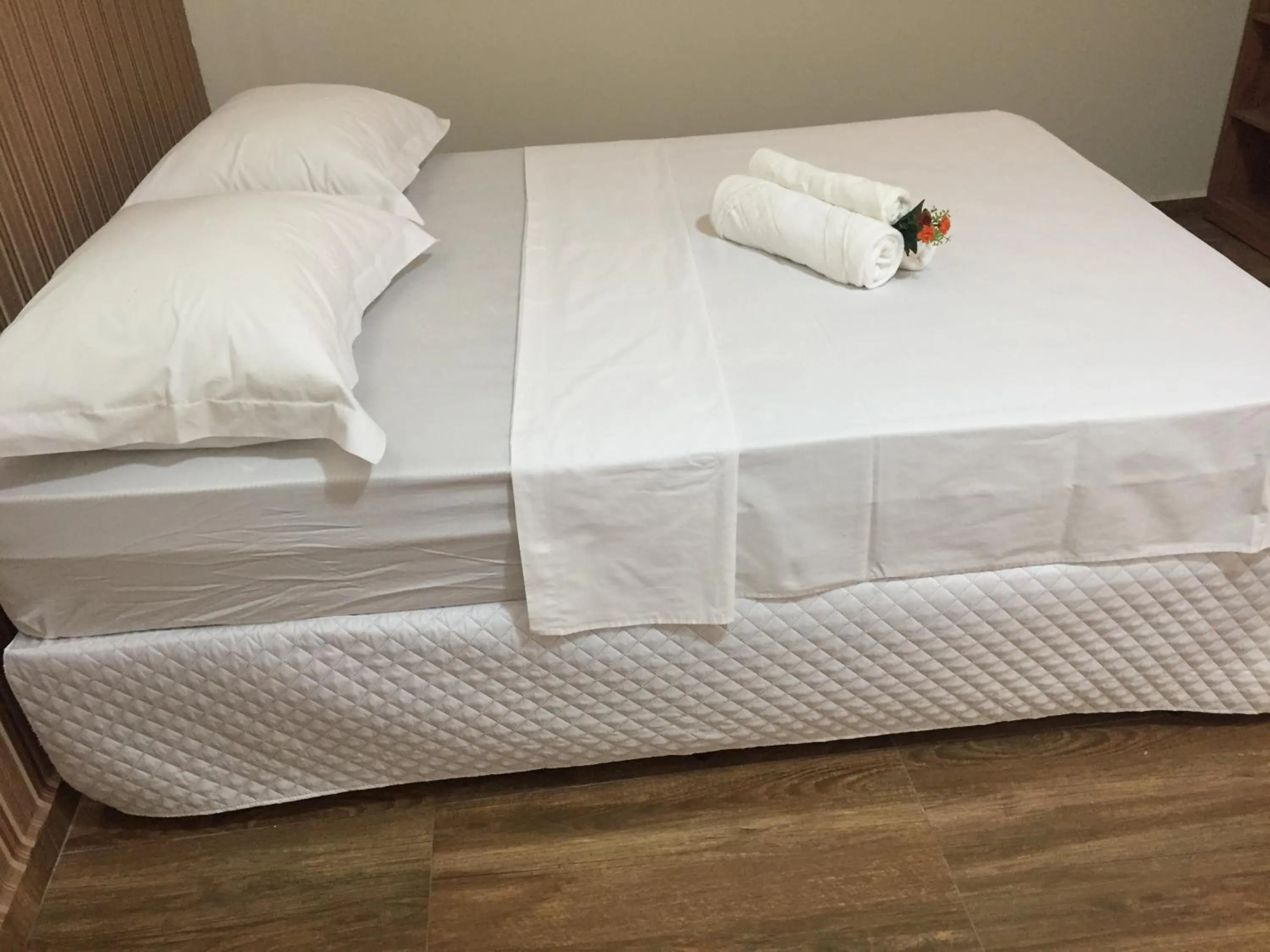 Bed in Pousada Mar de Almirante