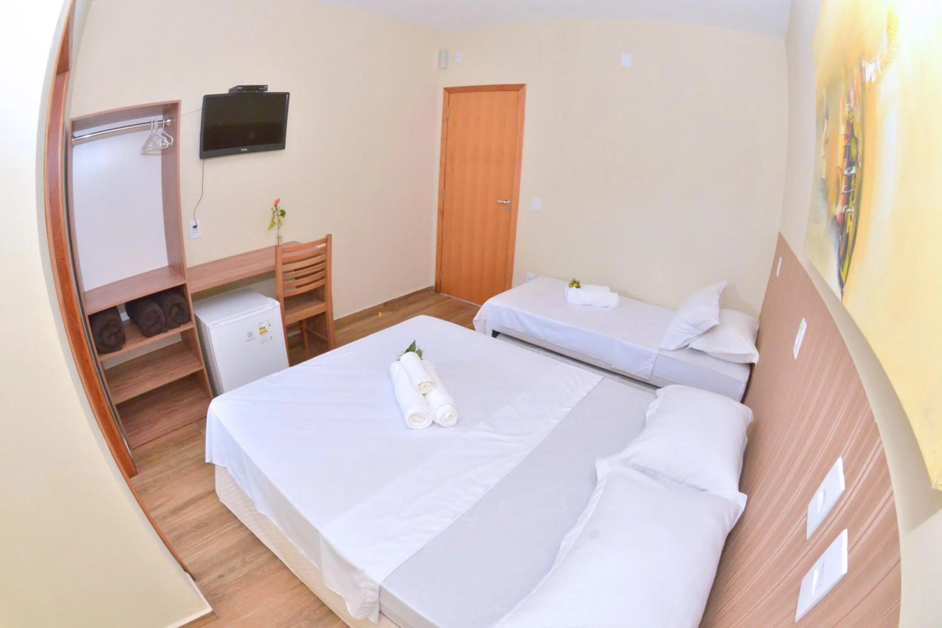 Photo of the whole room in Pousada Mar de Almirante