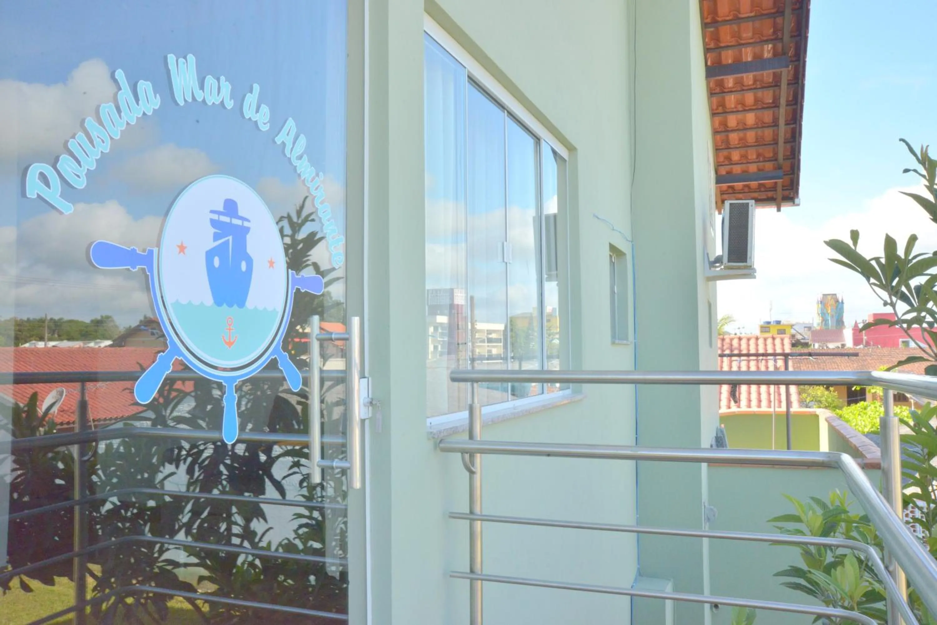 On site in Pousada Mar de Almirante