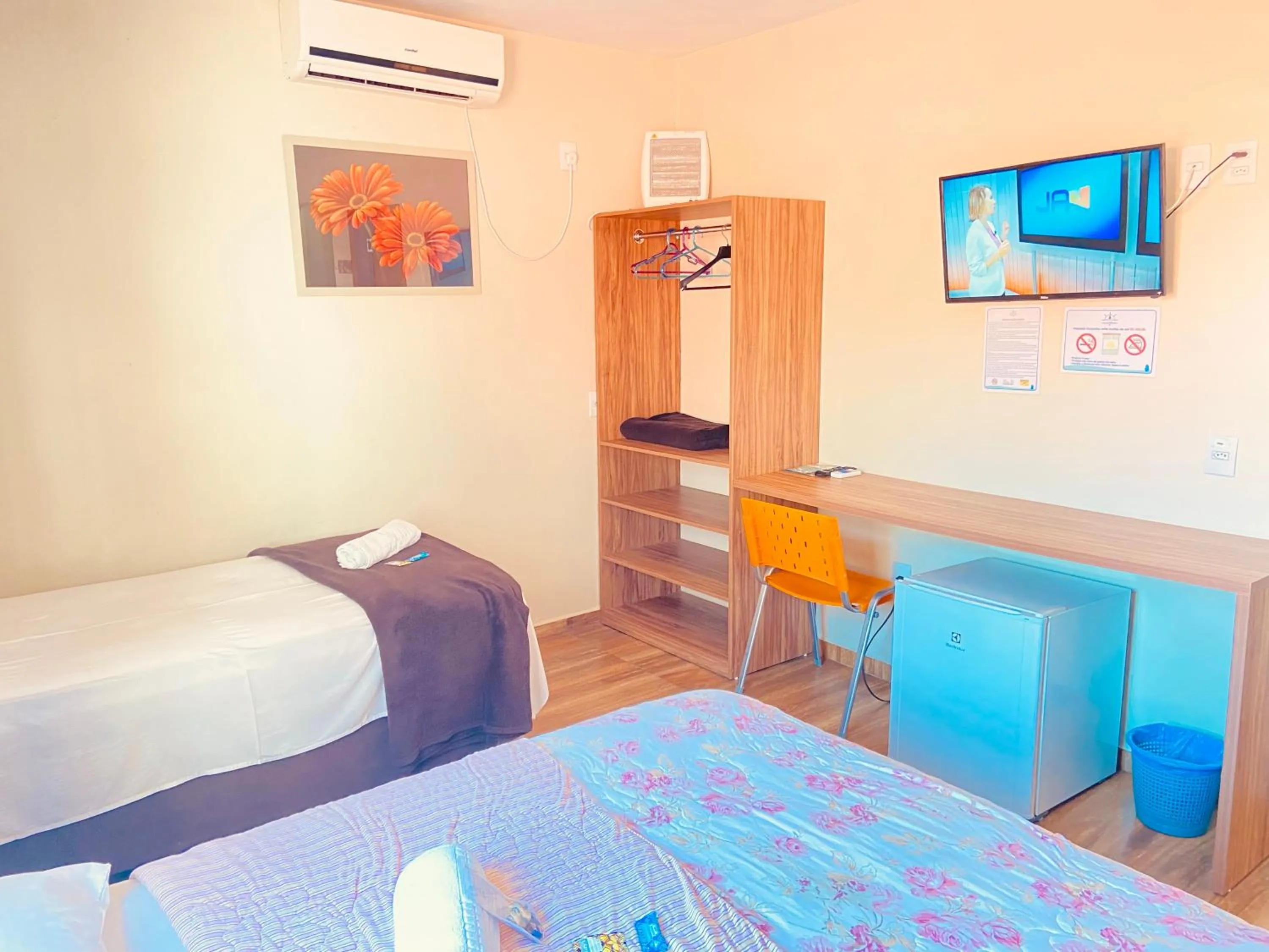 air conditioner in Pousada Mar de Almirante