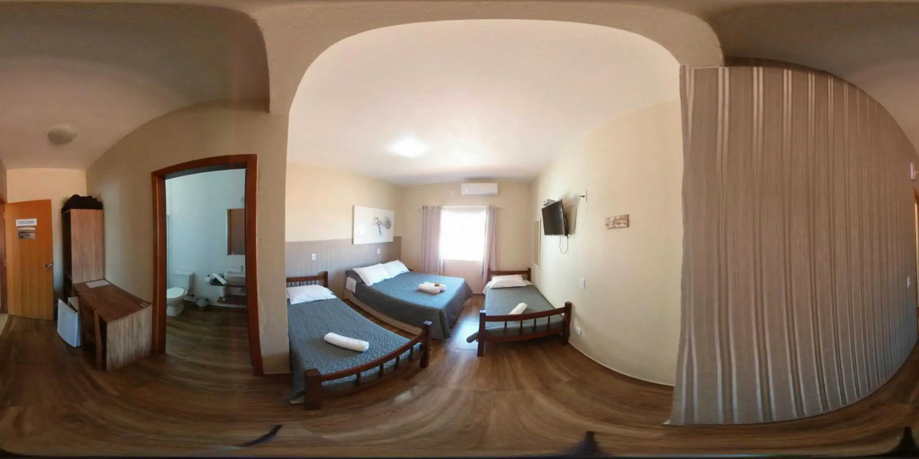 Quadruple Room in Pousada Mar de Almirante Quadruple Room in Pousada Mar de Almirante