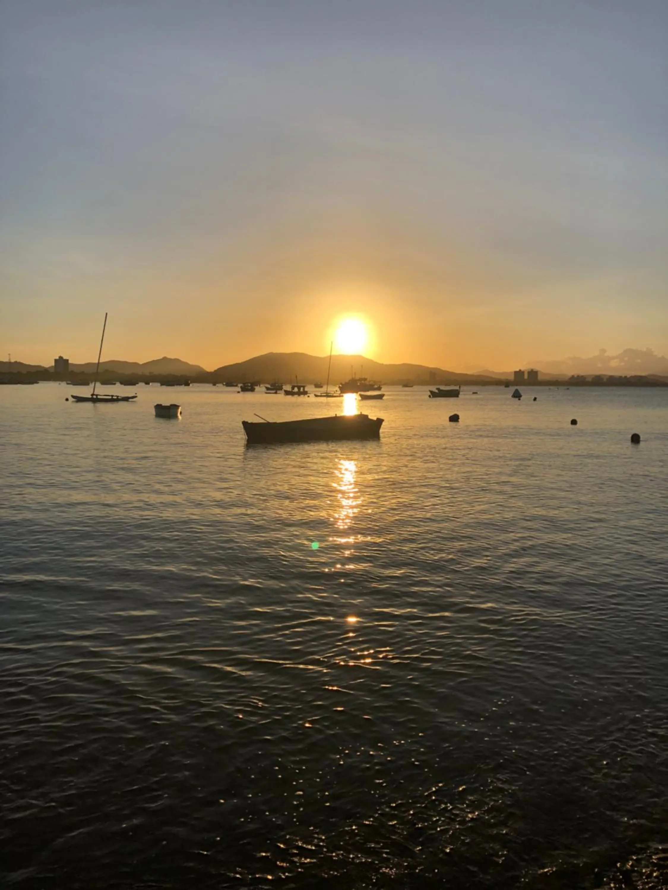 Natural landscape in Pousada Mar de Almirante