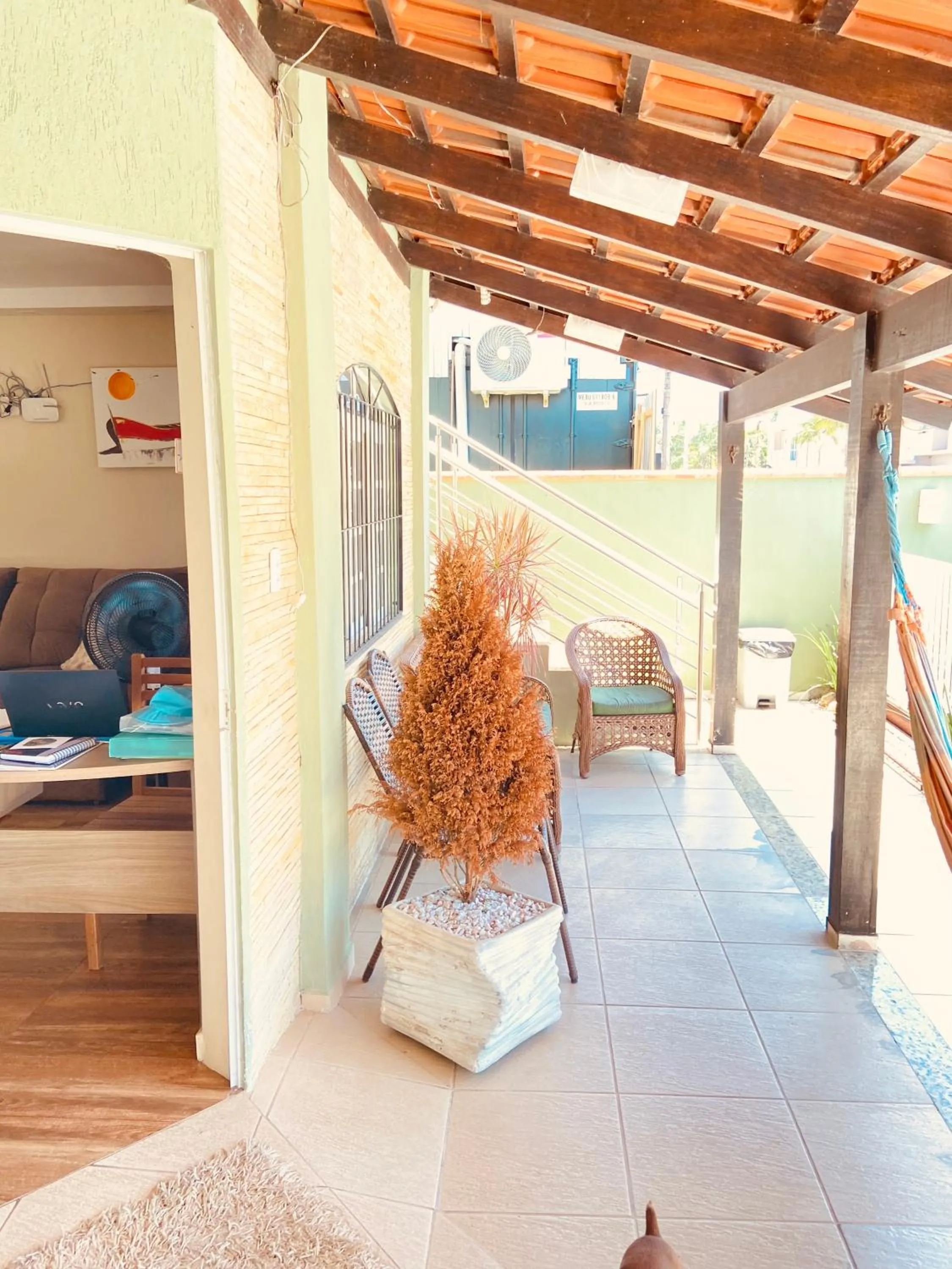 Facade/entrance in Pousada Mar de Almirante