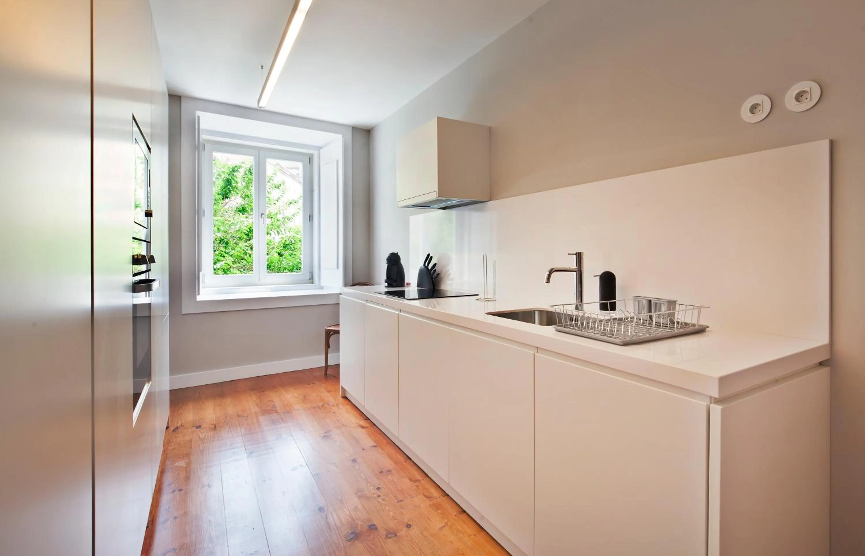 Kitchen or kitchenette in Lisbon Five Stars Apartments Combro 7