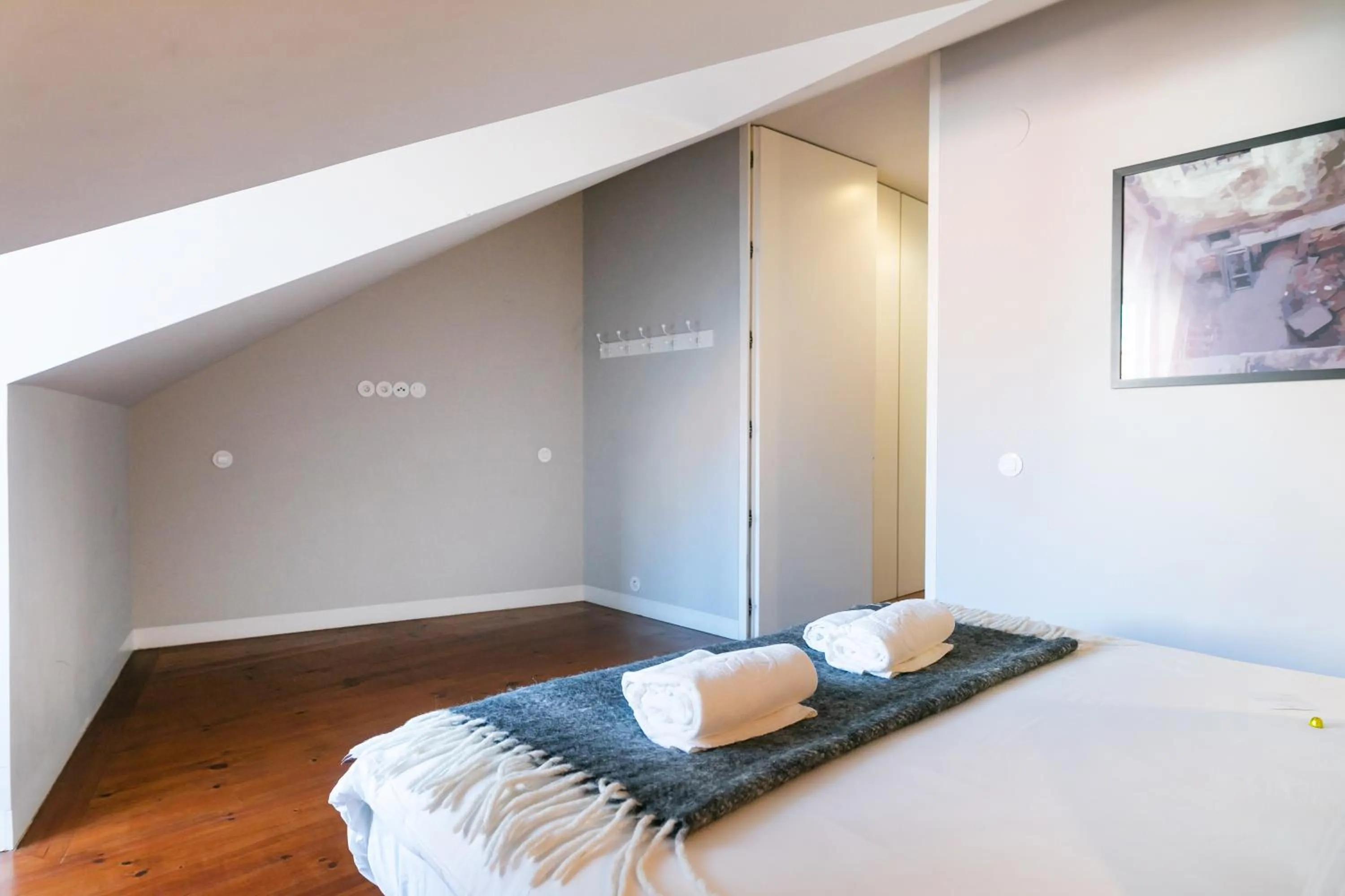 Bedroom, Bed in Lisbon Five Stars Apartments Combro 7