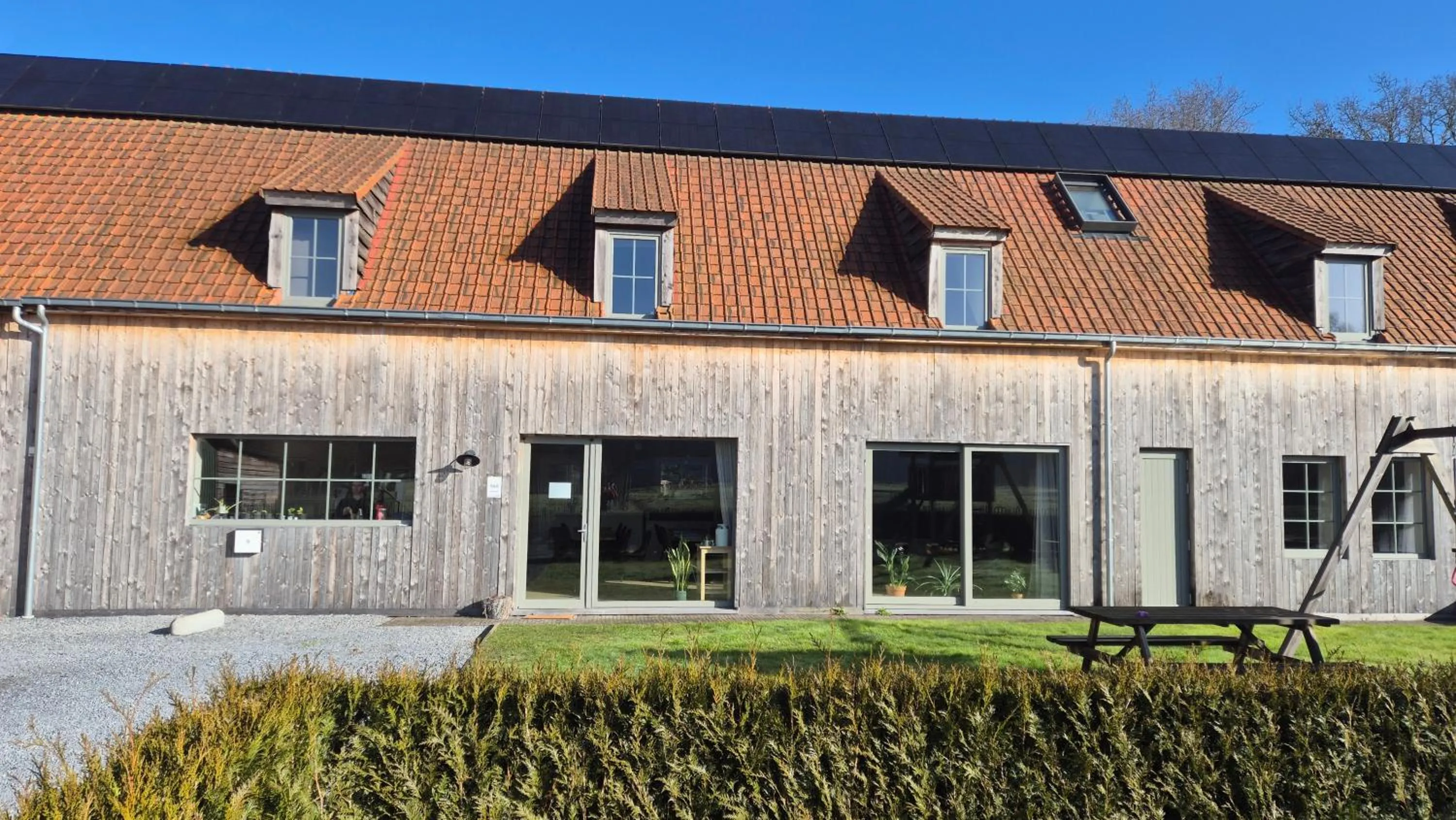 Property building in B&B De Dulle Koe