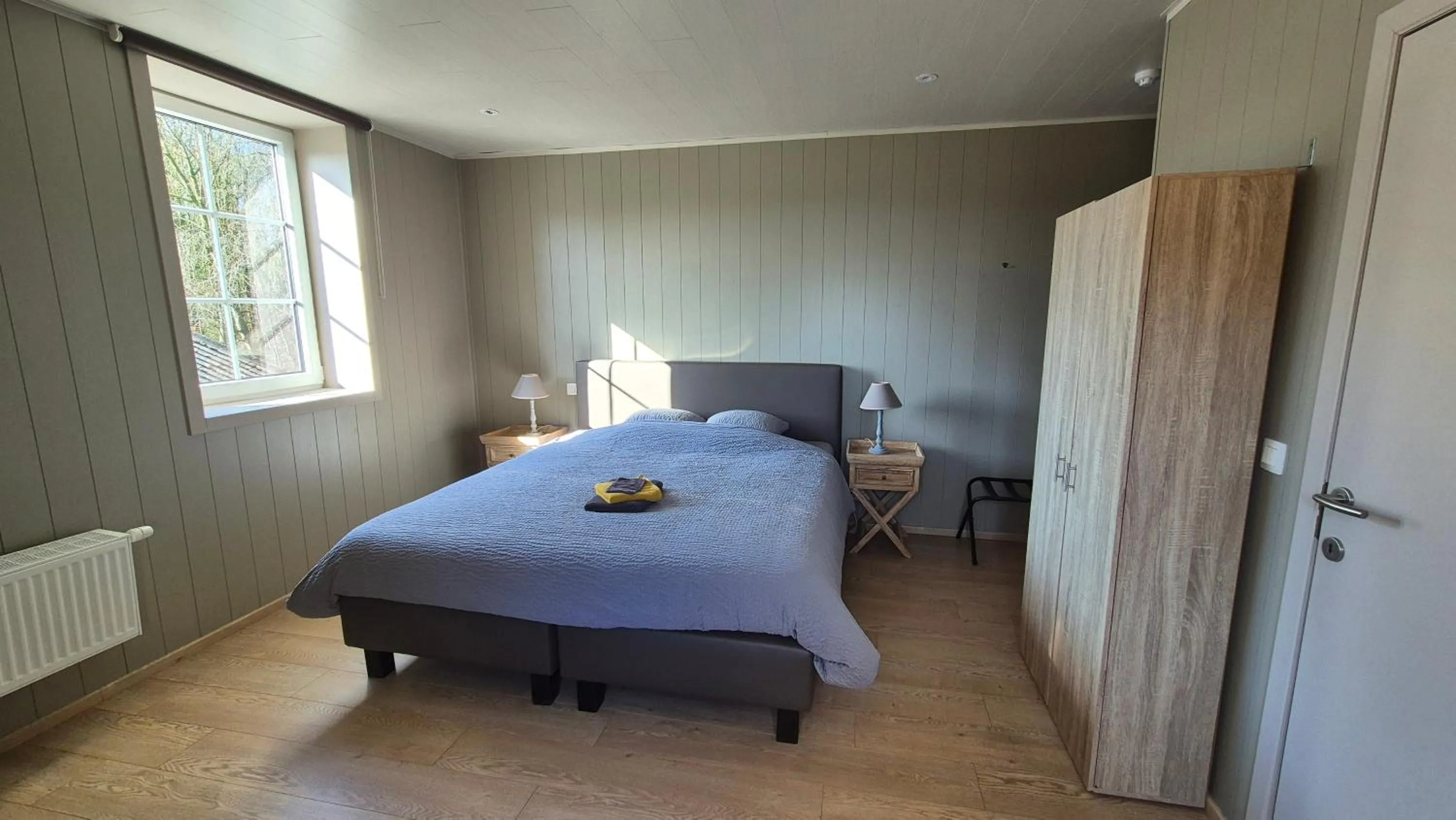 Bed in B&B De Dulle Koe