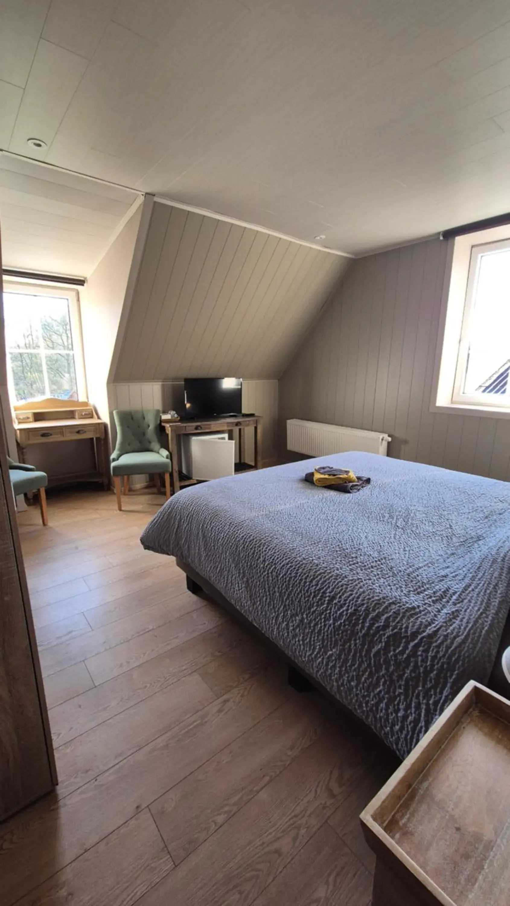 Double Room with Garden View - single occupancy in B&B De Dulle Koe Double Room with Garden View - single occupancy in B&B De Dulle Koe