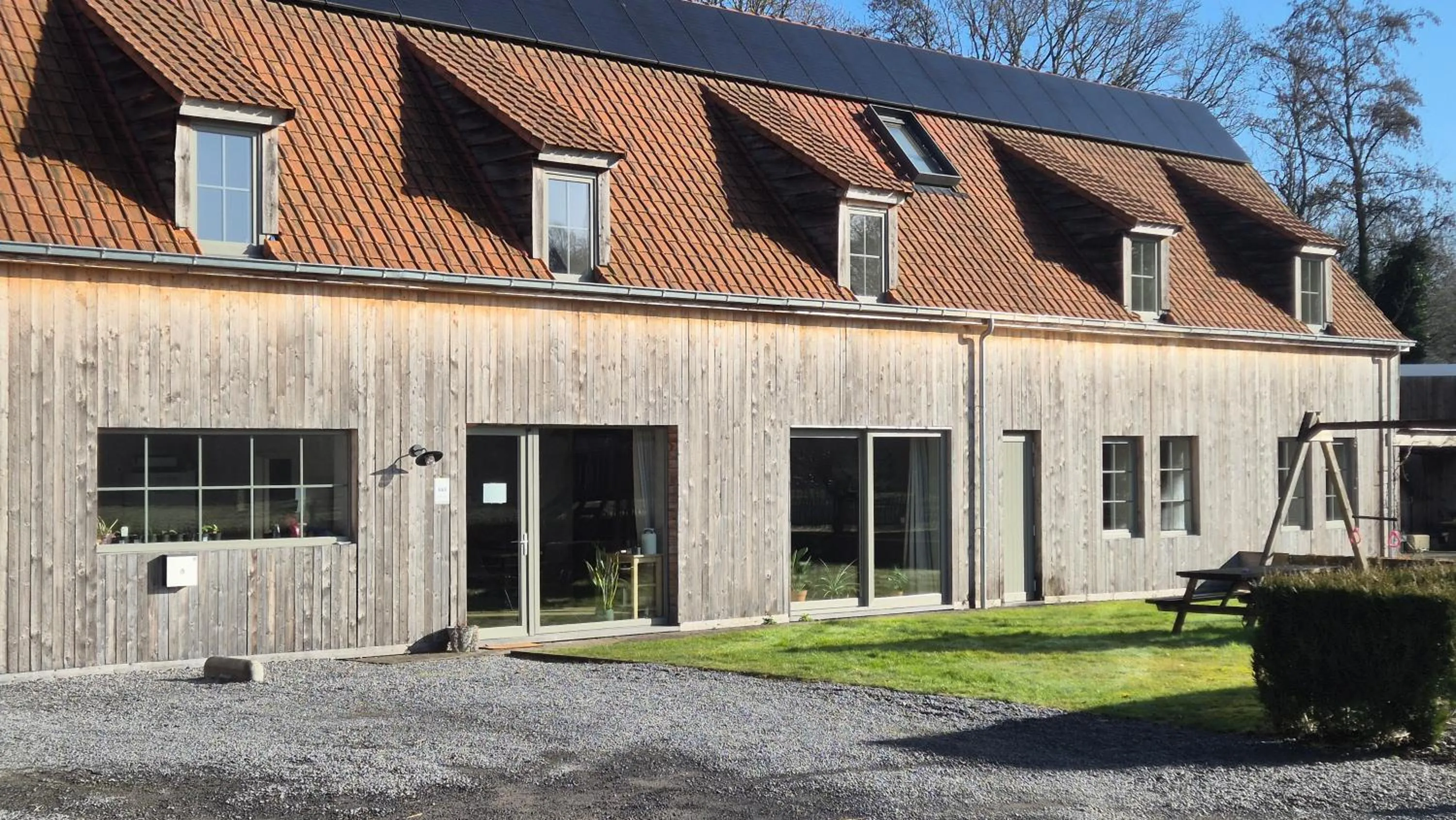 Property building in B&B De Dulle Koe