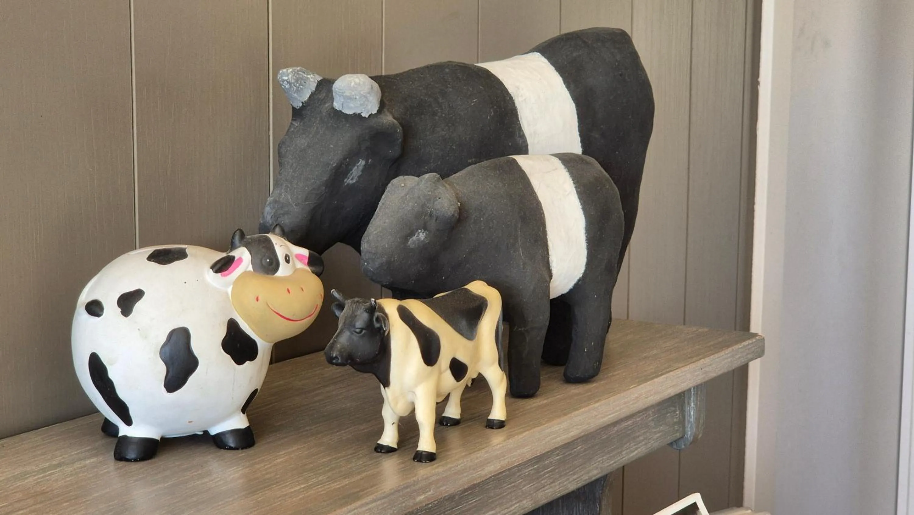 Decorative detail in B&B De Dulle Koe