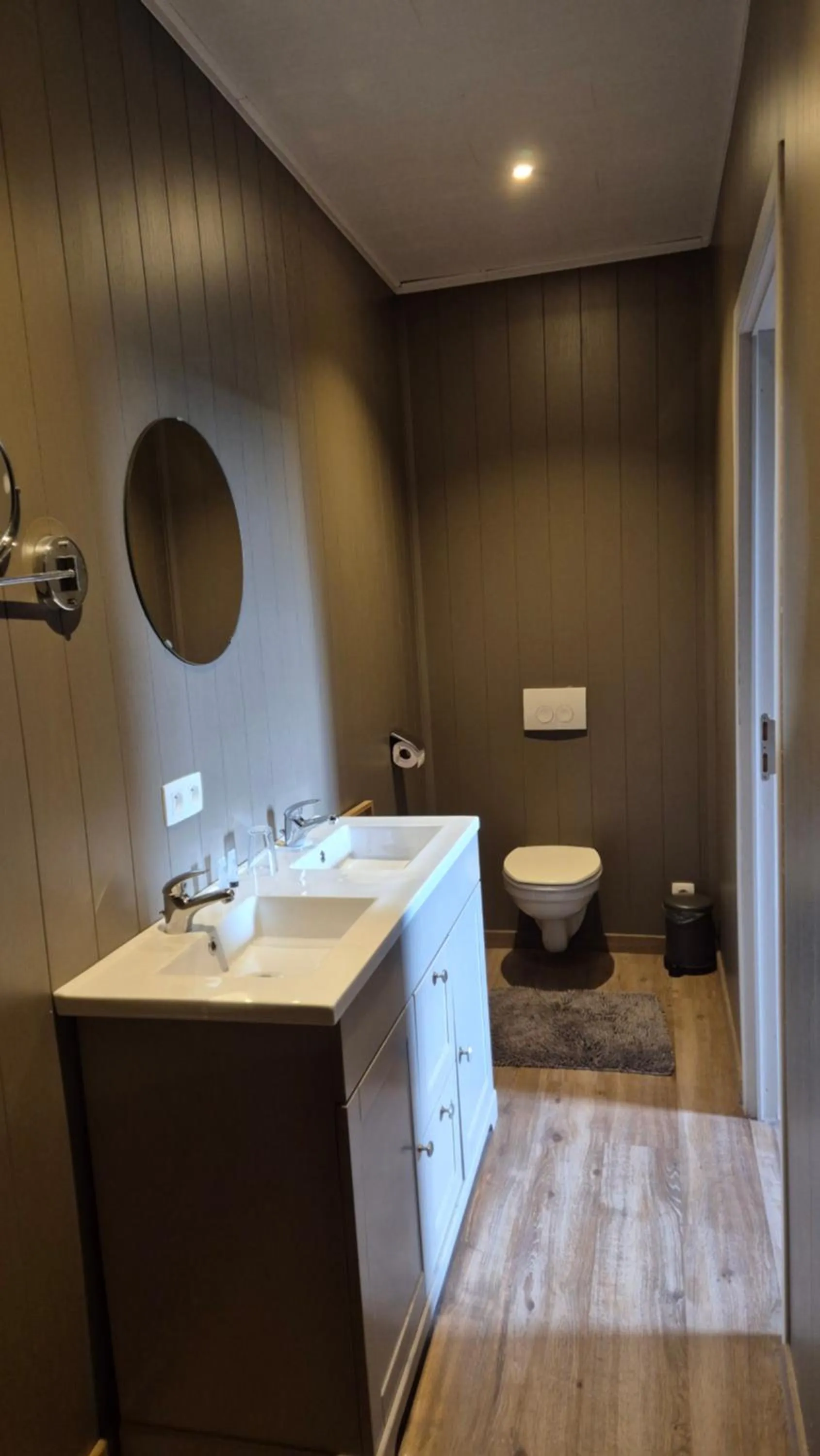 Bathroom in B&B De Dulle Koe