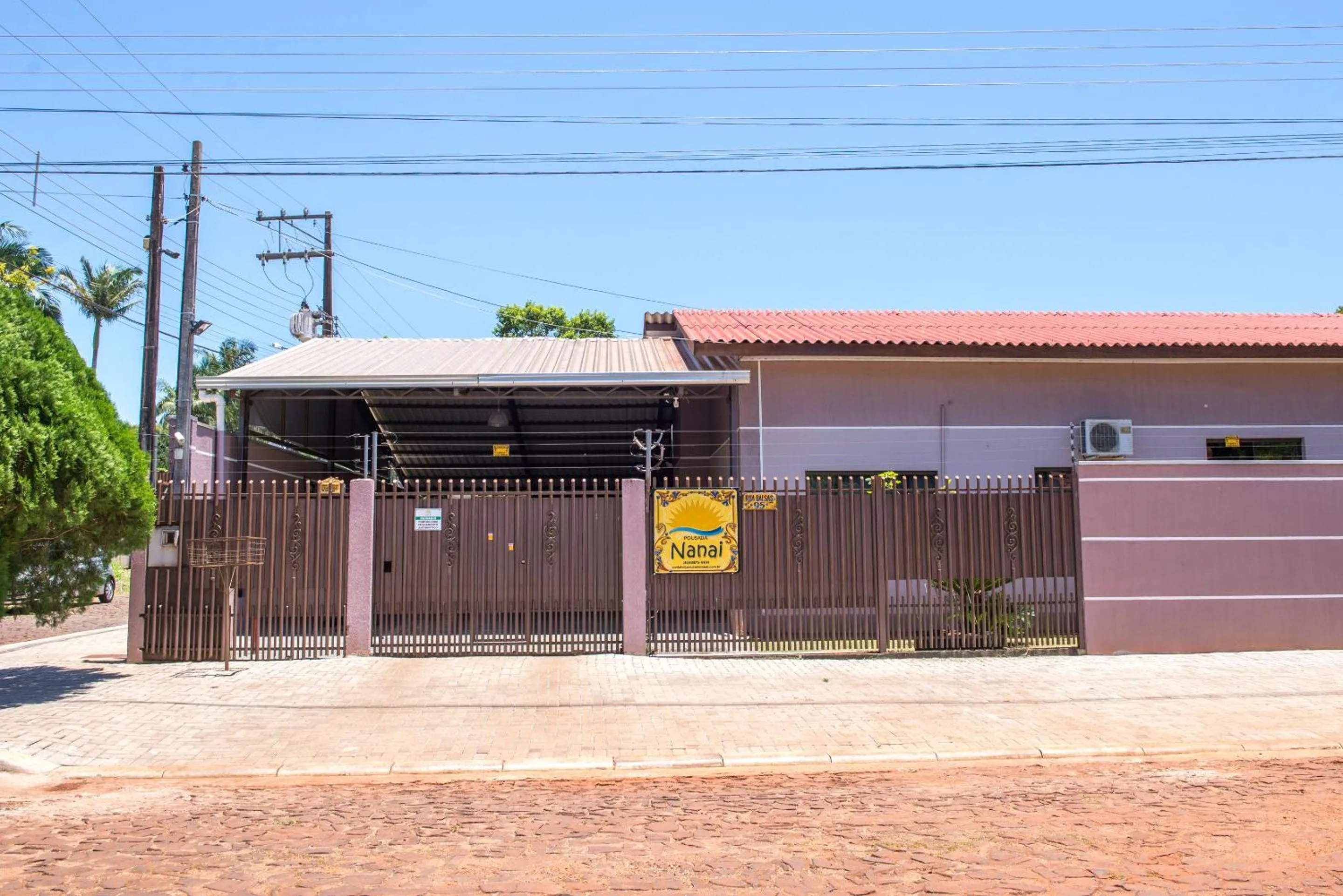 View (from property/room) in Pousada Nanai