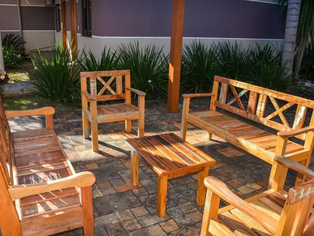 Property building in Pousada Nanai