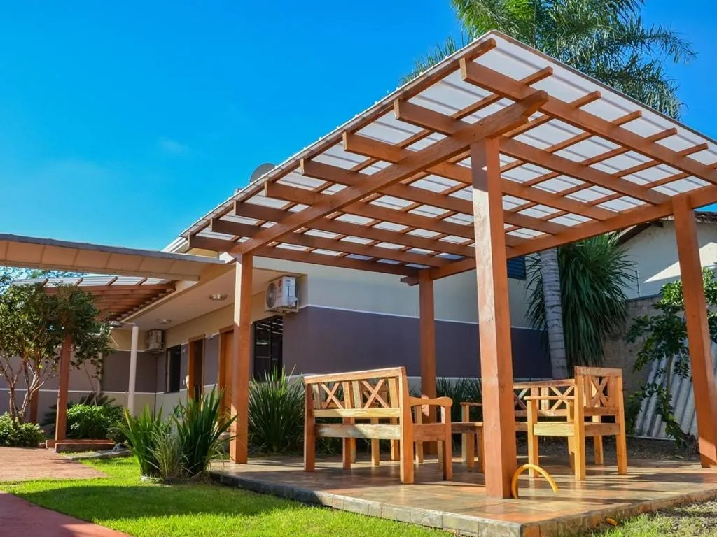 Property building in Pousada Nanai