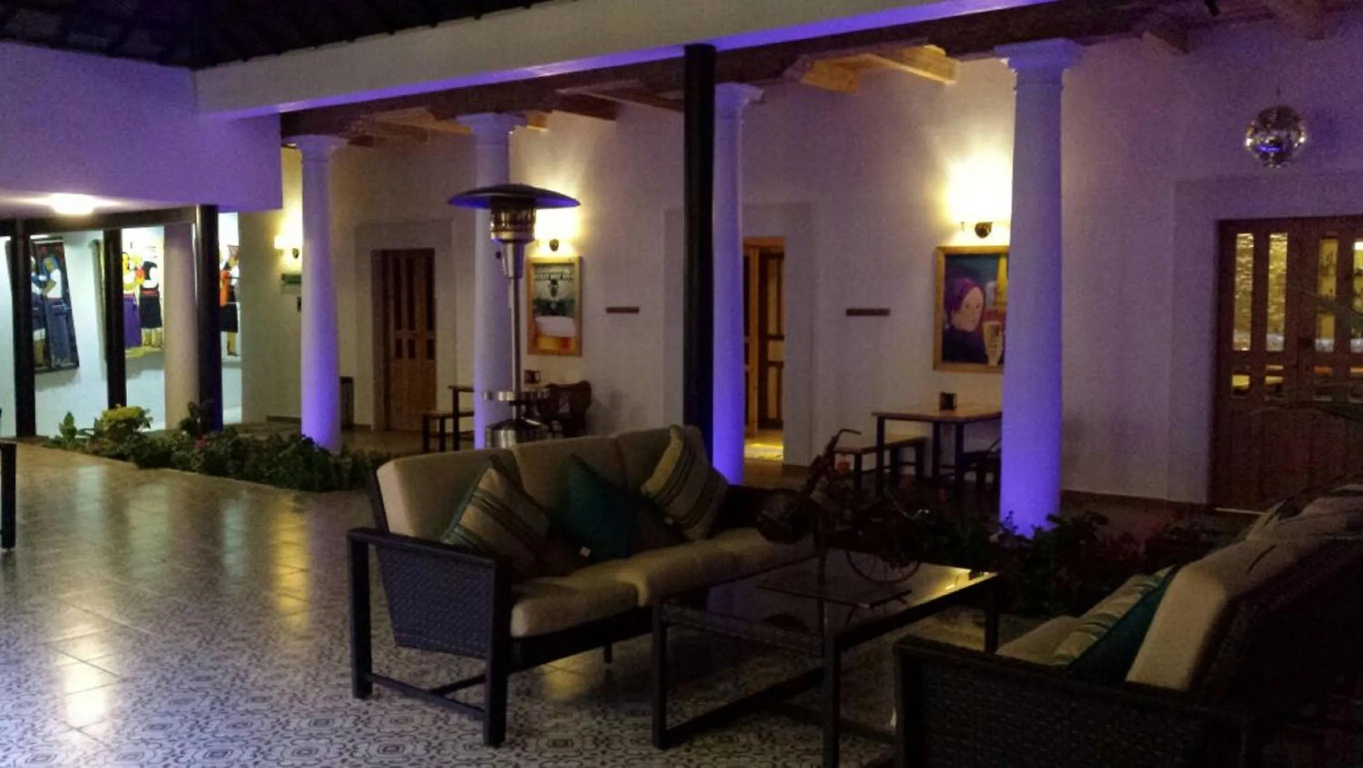 Lobby or reception in Hotel Palace Inn SCLC