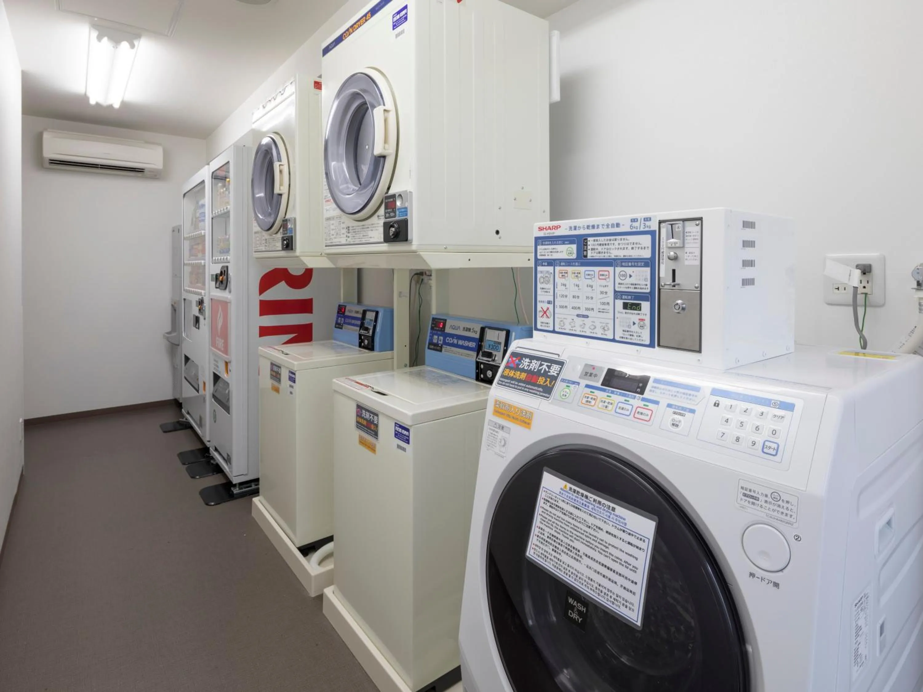 Area and facilities in Comfort Hotel Toyohashi