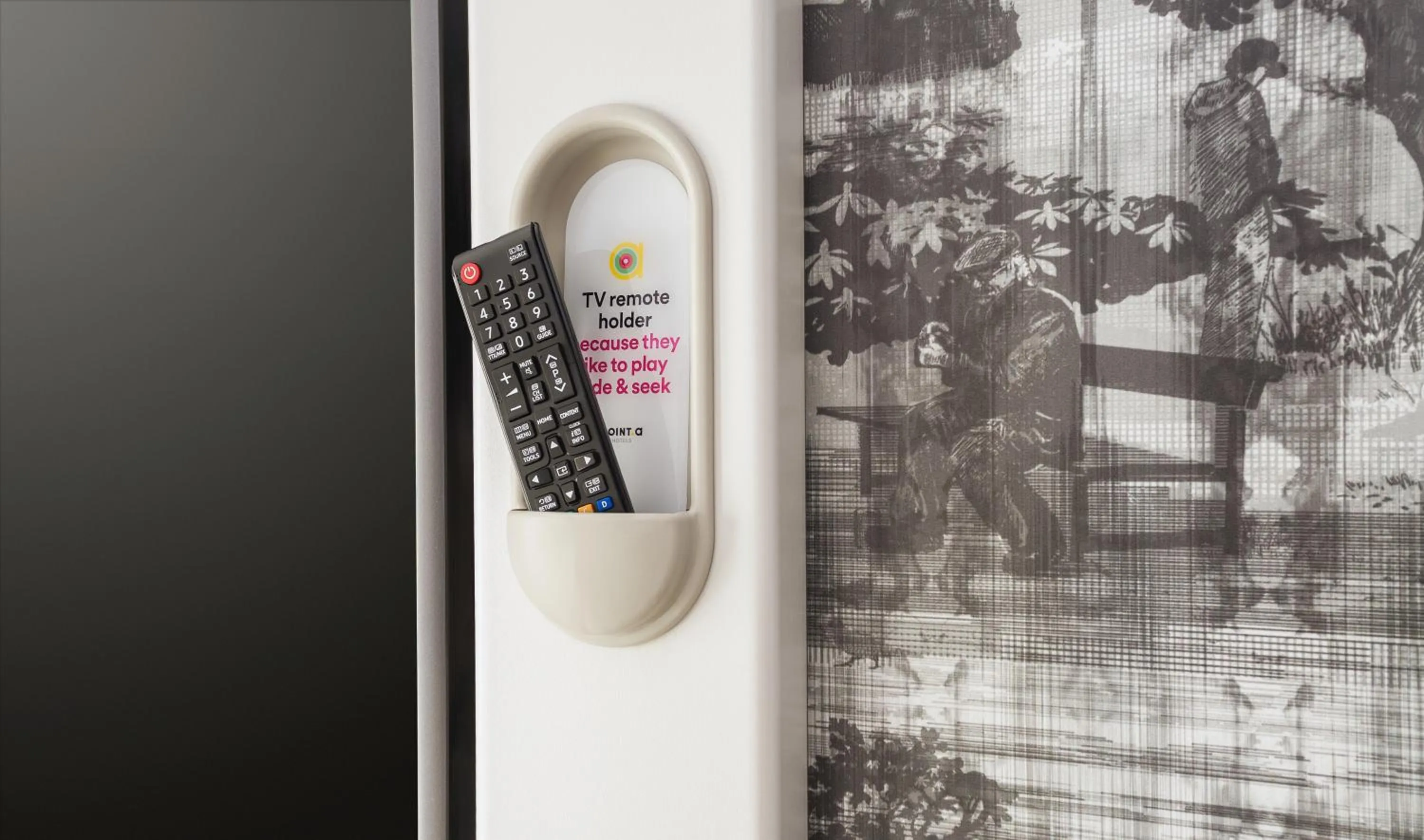 Decorative detail in Point A Hotel Glasgow