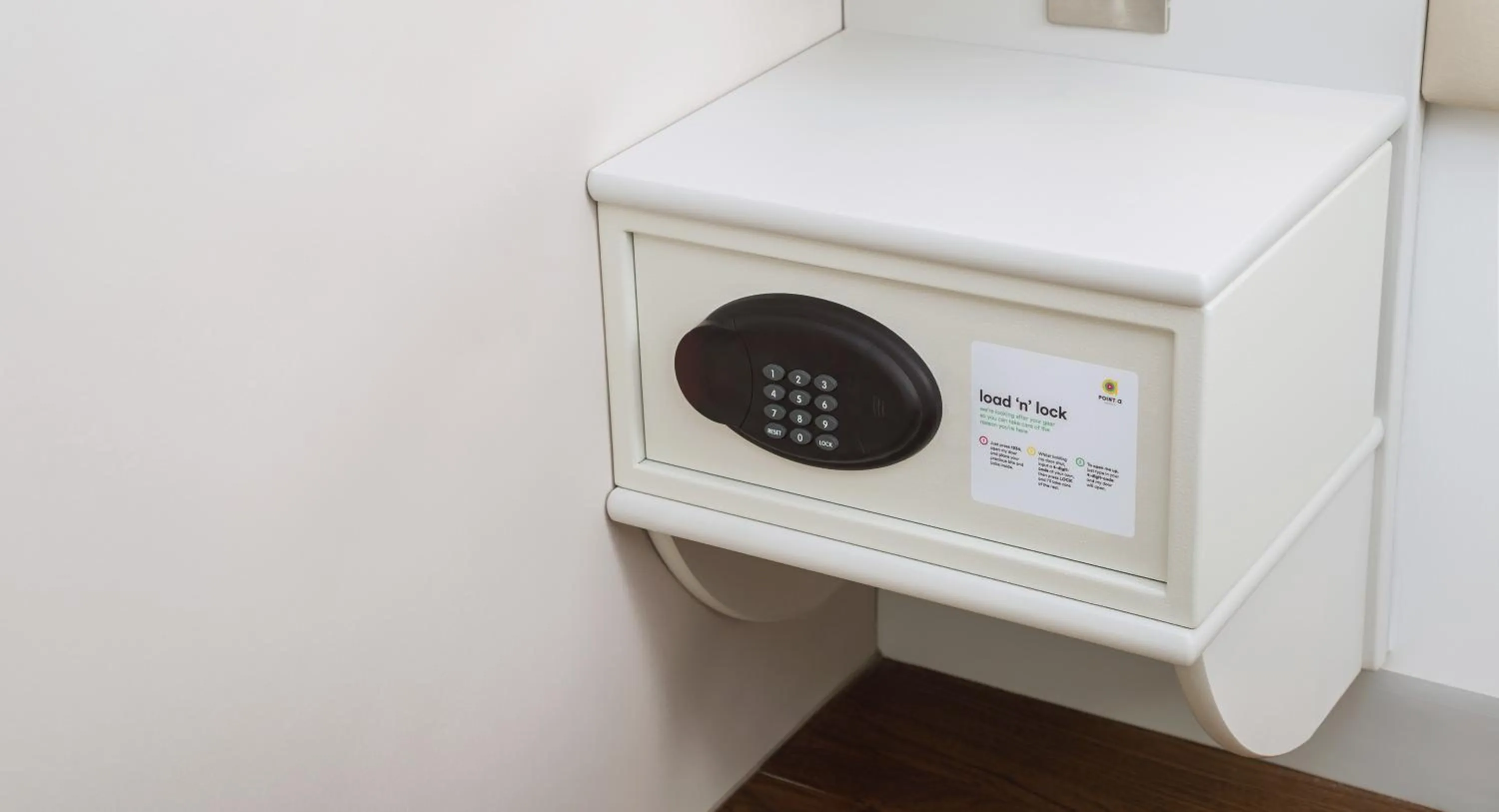 Decorative detail in Point A Hotel Glasgow