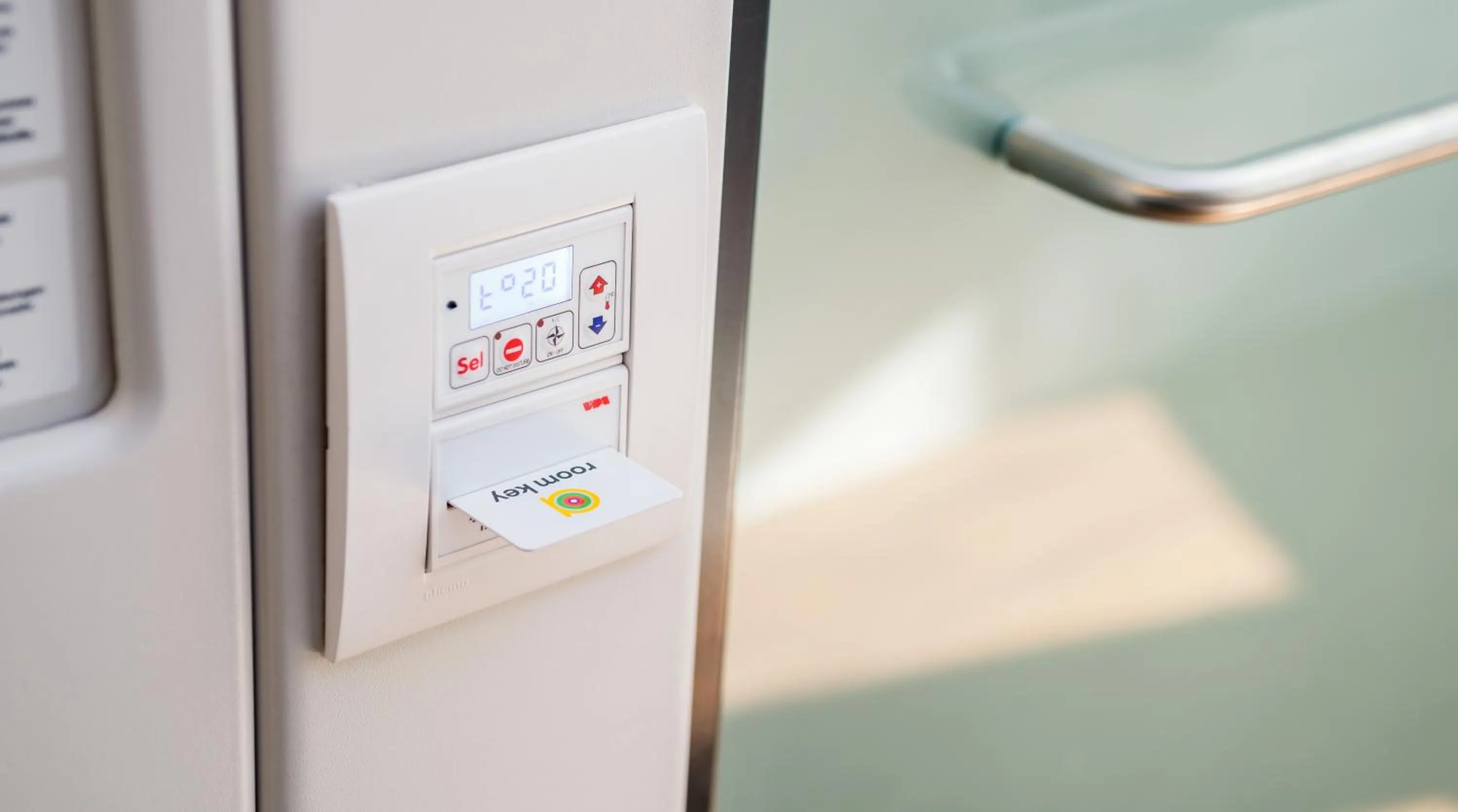 Decorative detail in Point A Hotel Glasgow