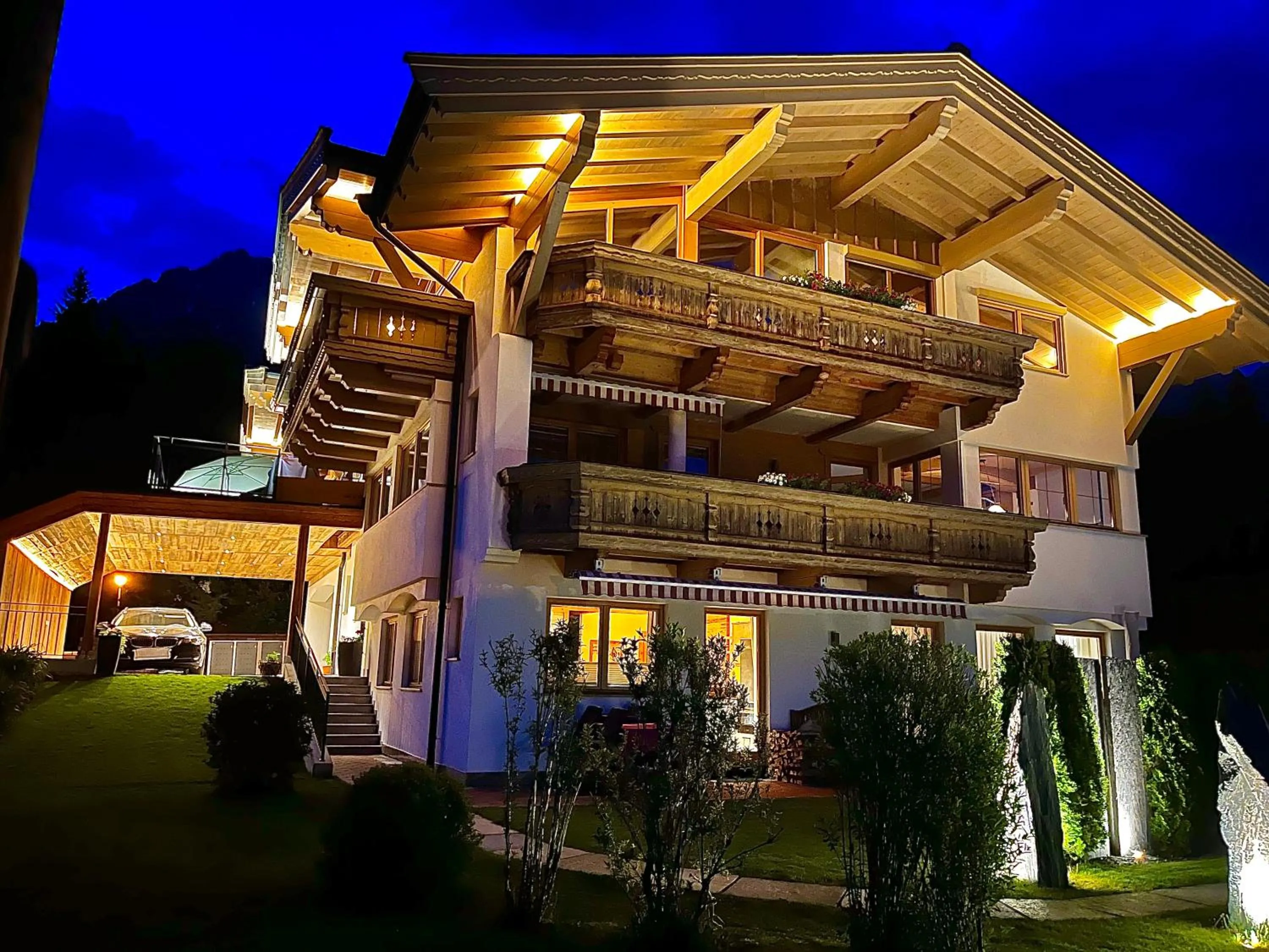 Landhaus BergMoment - adults only