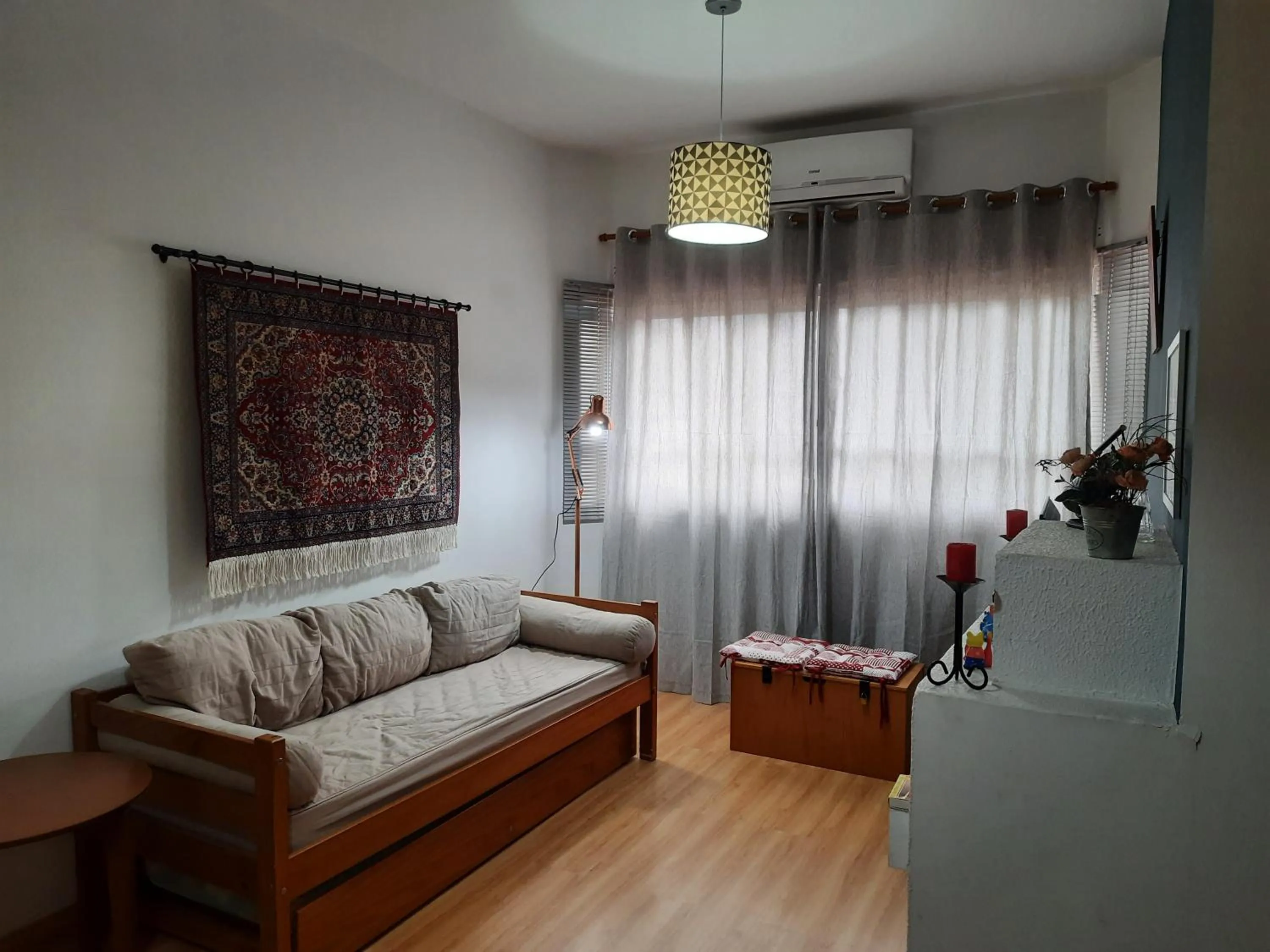 Living room in Apartamento Lago Grande Hotel