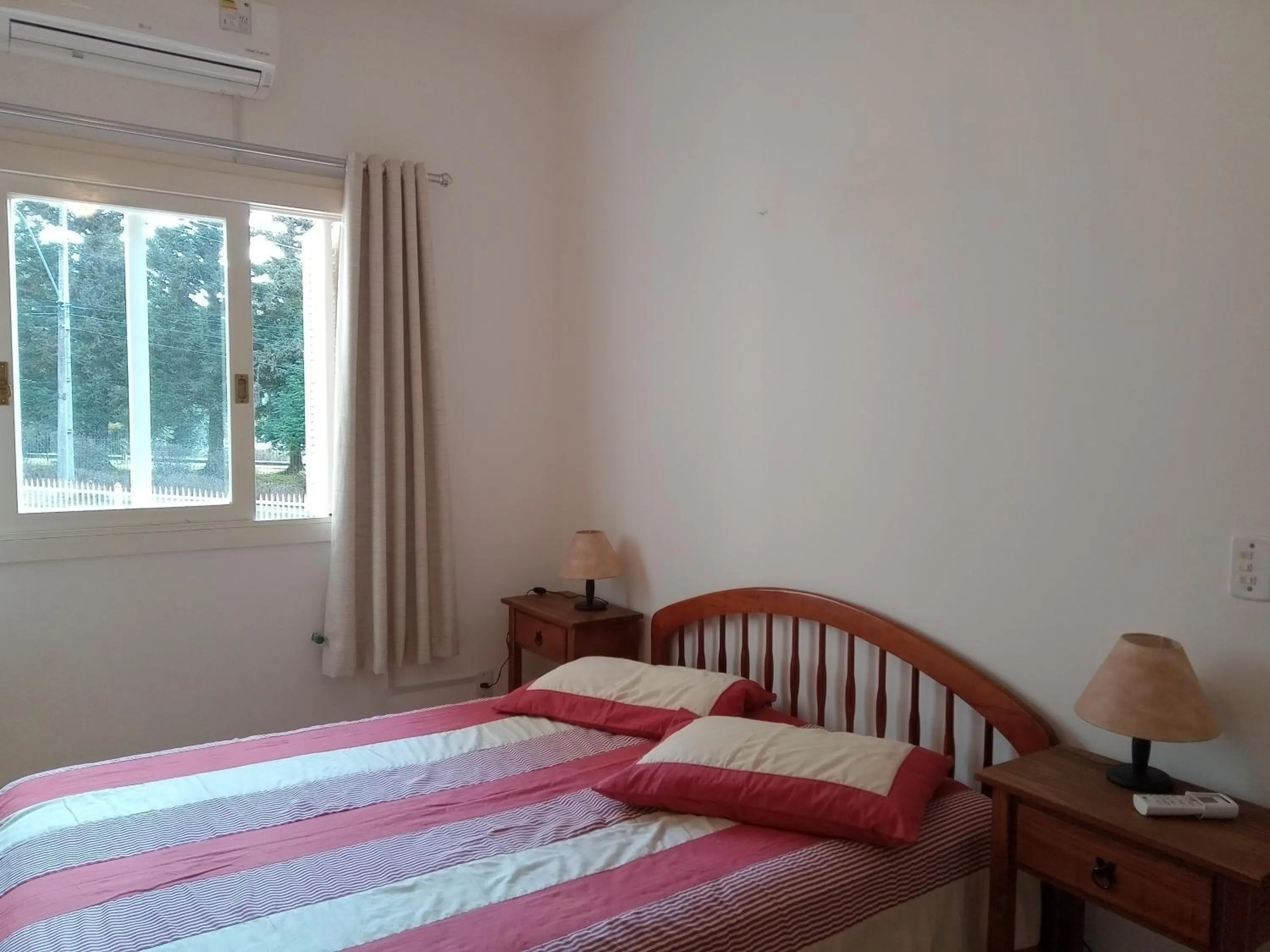 Bed in Apartamento Lago Grande Hotel