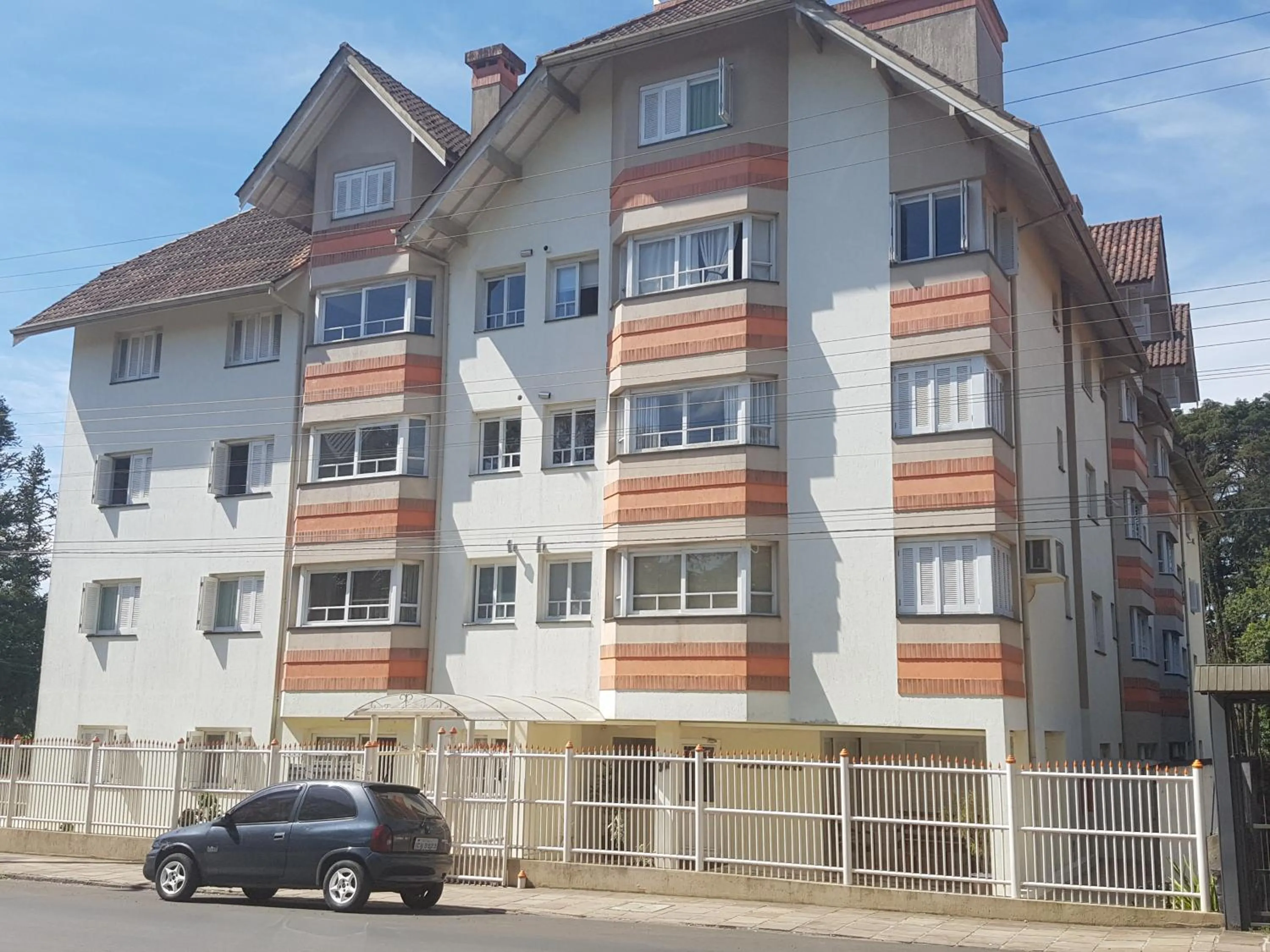 Facade/entrance in Apartamento Lago Grande Hotel
